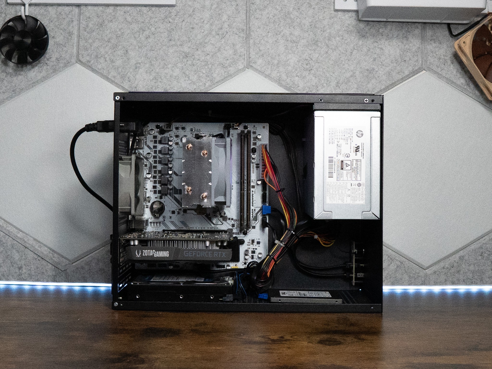 🍬🌠 | ZOTAC RTX 3050 6GB | RYZEN 5 2600 | 16GB DDR4 RAM | 1.25TB | Night Candy