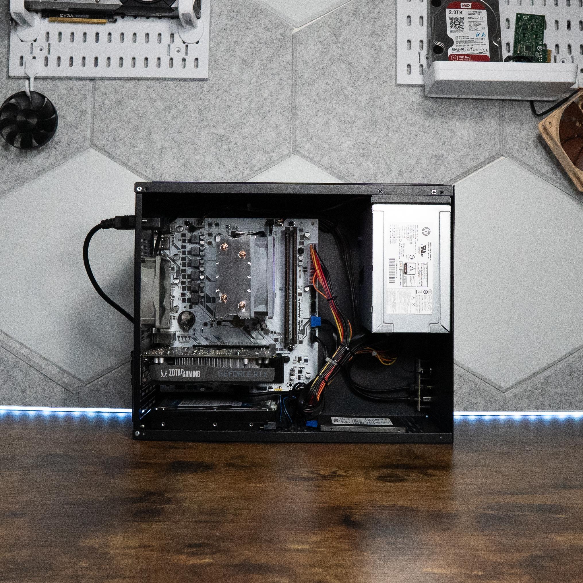 🍬🌠 | ZOTAC RTX 3050 6GB | RYZEN 5 2600 | 16GB DDR4 RAM | 1.25TB | Night Candy