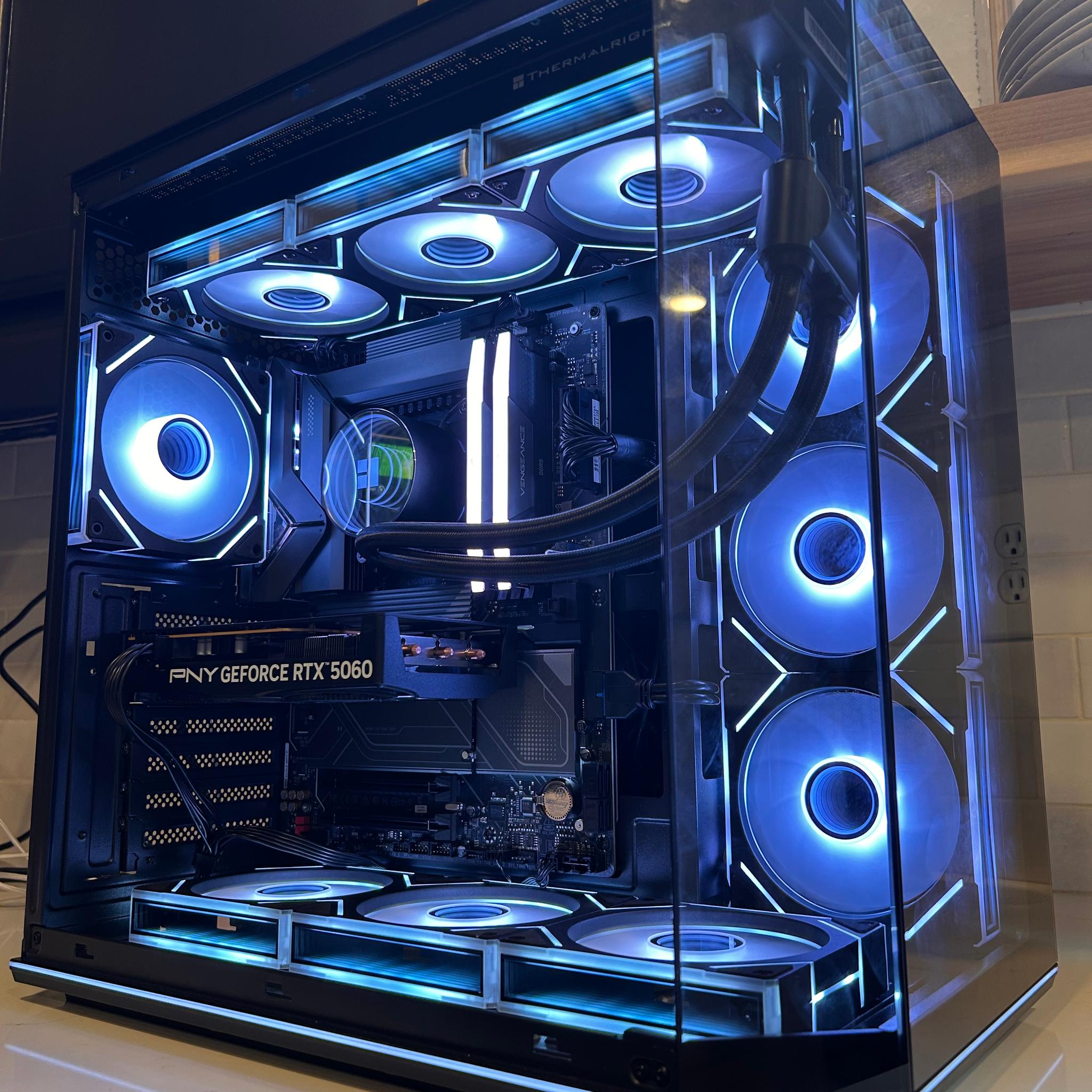 High end gaming pc ready to play