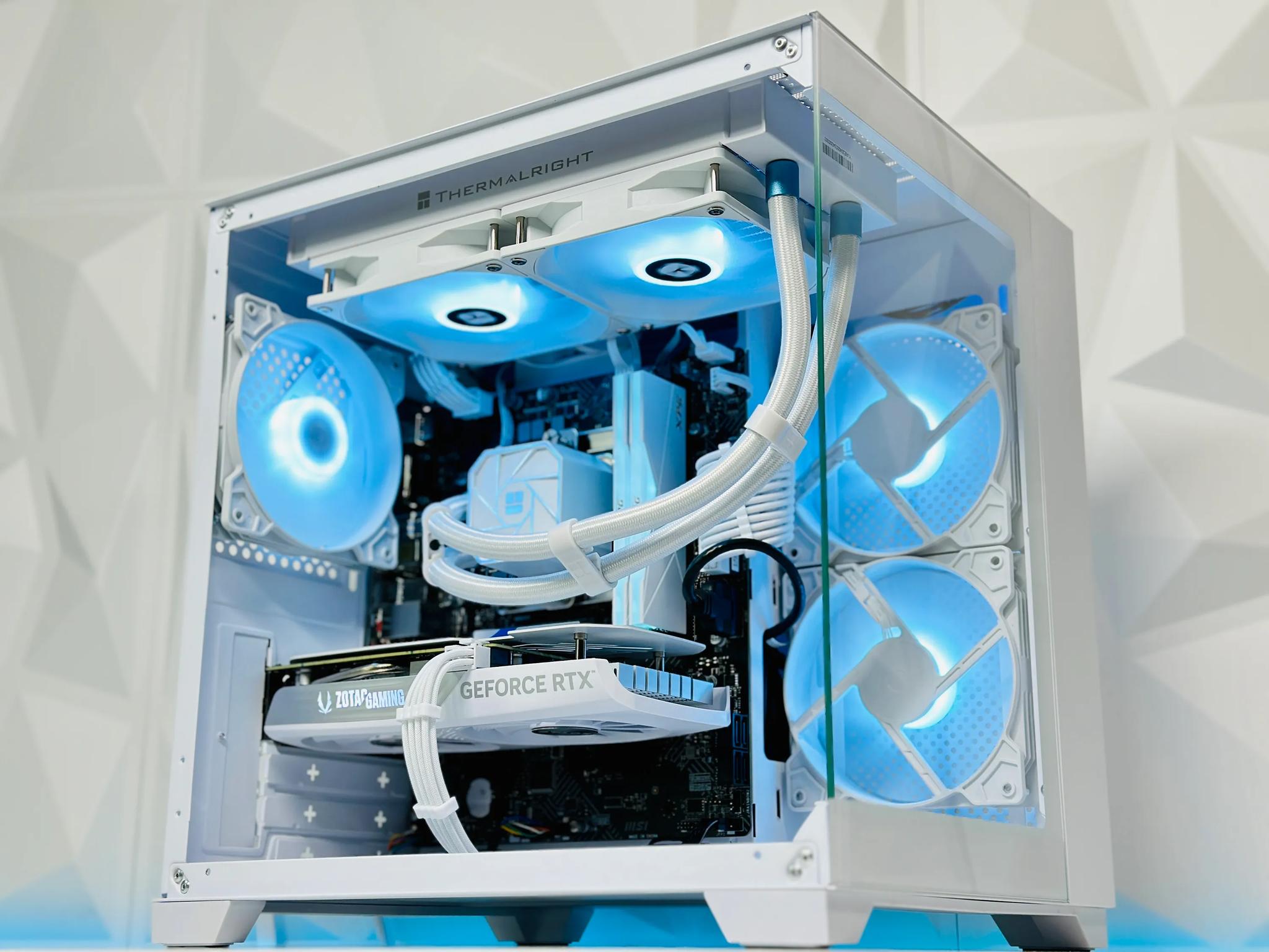 🚀👨🏻‍🚀🌟👨‍🚀Buzz ||Liquid Cooled Gaming PC❄️Nvidia RTX 4060 8GB❄️Intel 13100F❄️16GB DDR4❄️1TB NVME