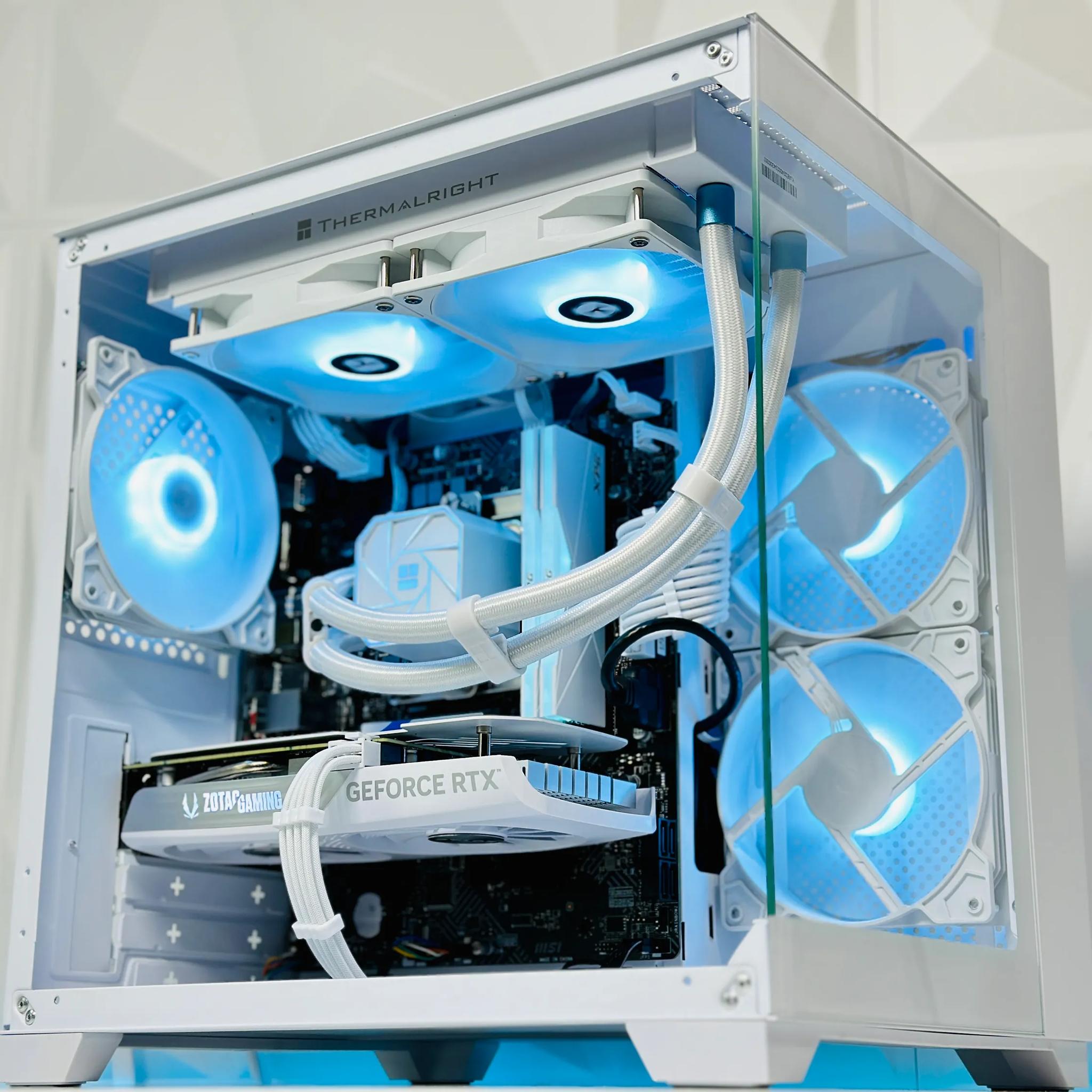 🚀👨🏻‍🚀🌟👨‍🚀Buzz ||Liquid Cooled Gaming PC❄️Nvidia RTX 4060 8GB❄️Intel 13100F❄️16GB DDR4❄️1TB NVME