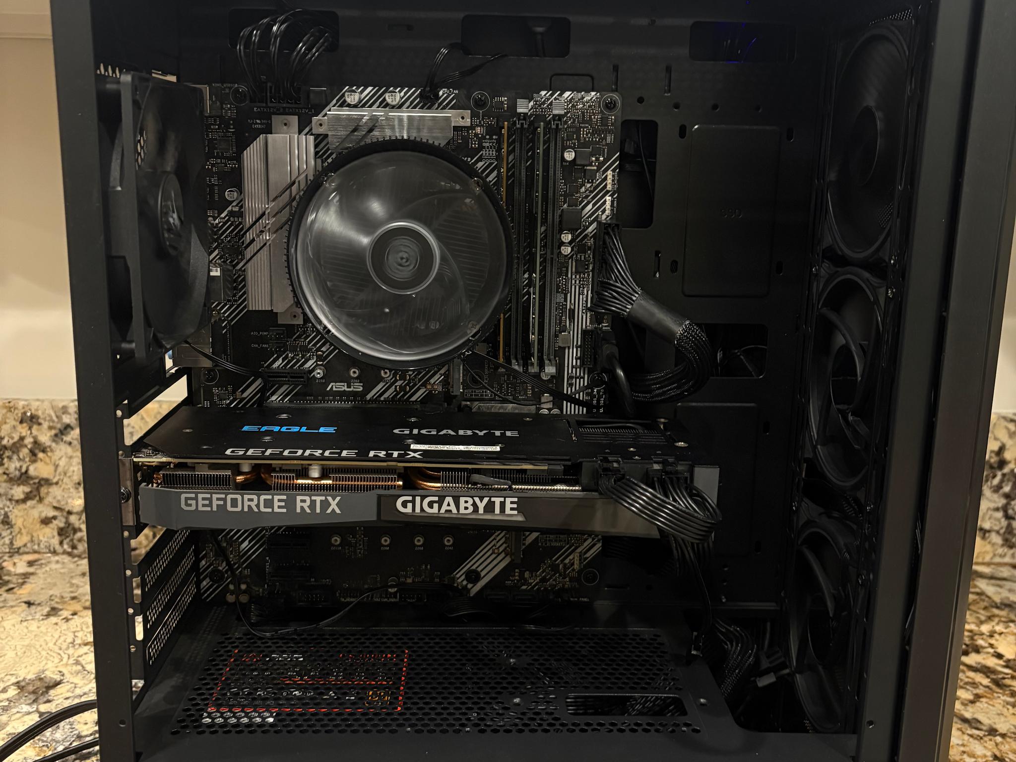 GeForce RTX 3070 Custom Gaming PC - Core i7-10700