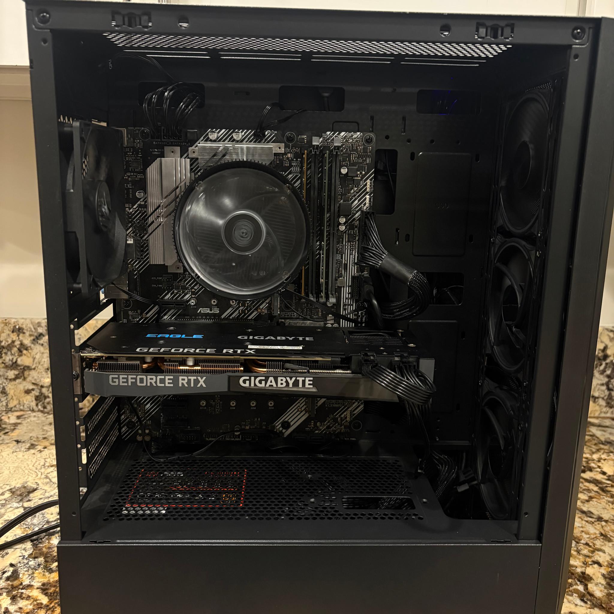 GeForce RTX 3070 Custom Gaming PC - Core i7-10700