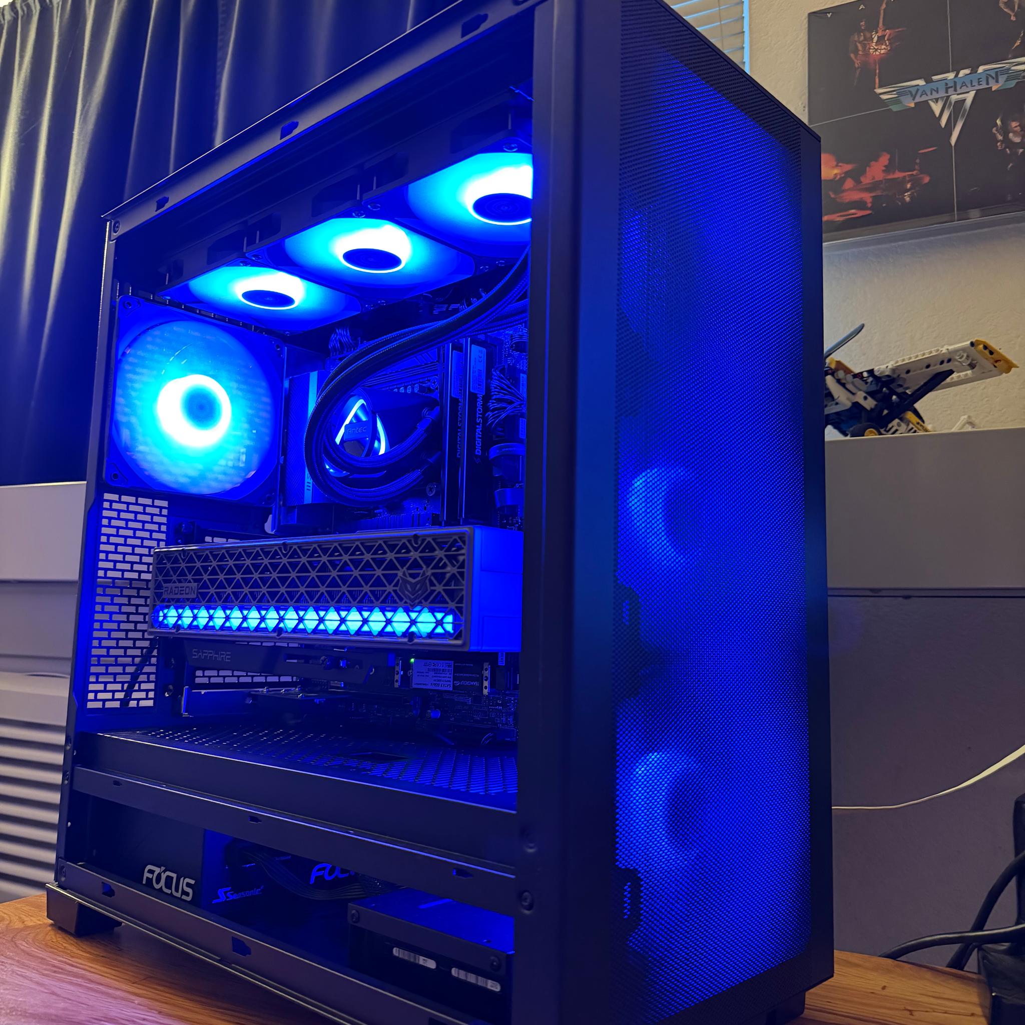 ULTIMATE INTEL Gaming/Workstation PC! - i9-13900KF | 9070XT | 32GB DDR4 | 4TB total storage |