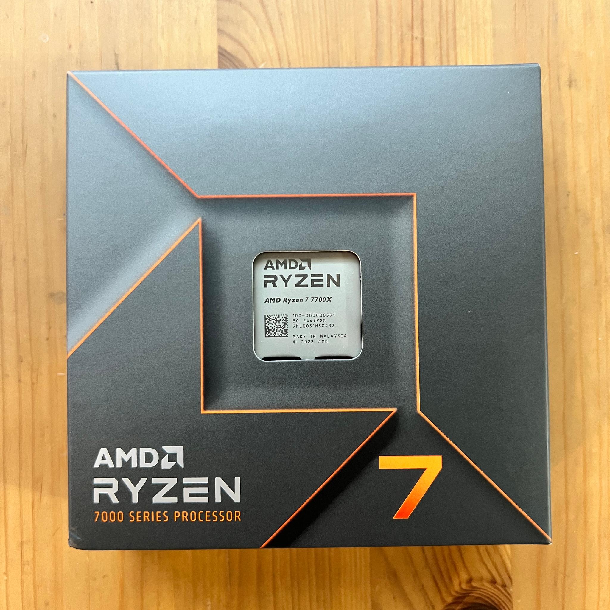 AMD Ryzen 7 7700X