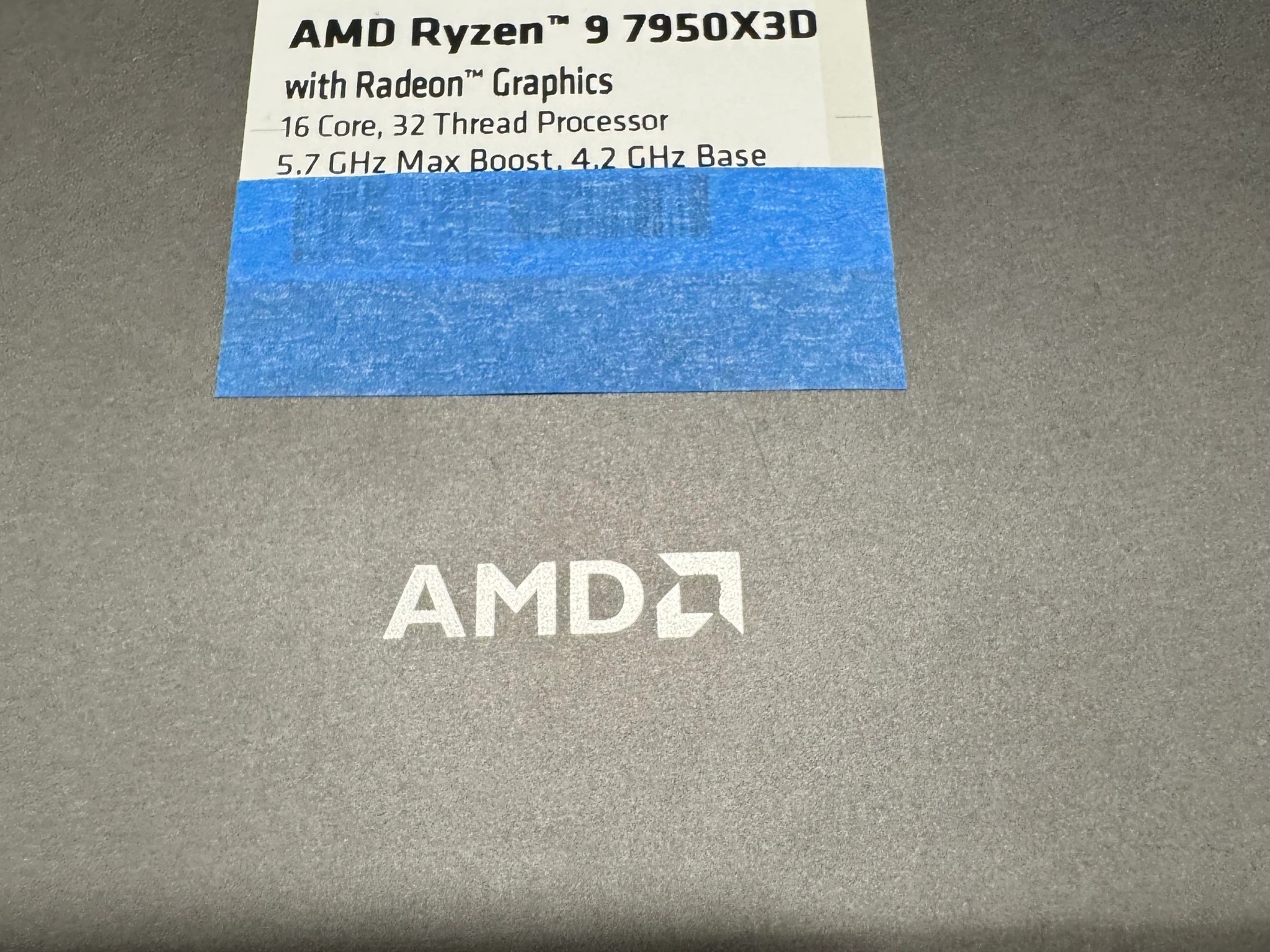 amd ryzen 9 7950x3d