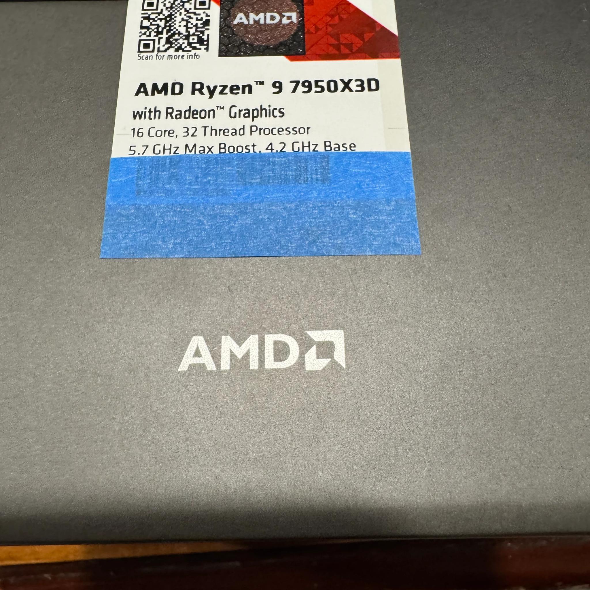 amd ryzen 9 7950x3d