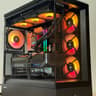RTX 5090 Flagship Gaming PC Ryzen 9800x3d 64GB DDR5 4TB NVME