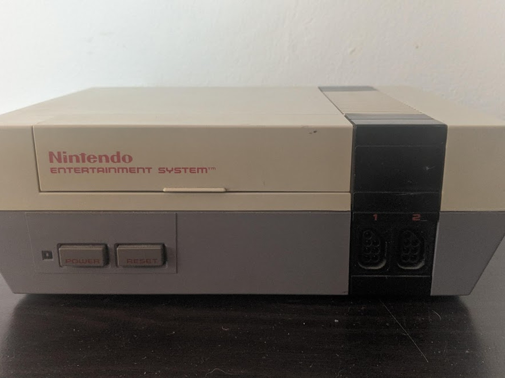 Nintendo Entertainment System Console + Controller & Game 