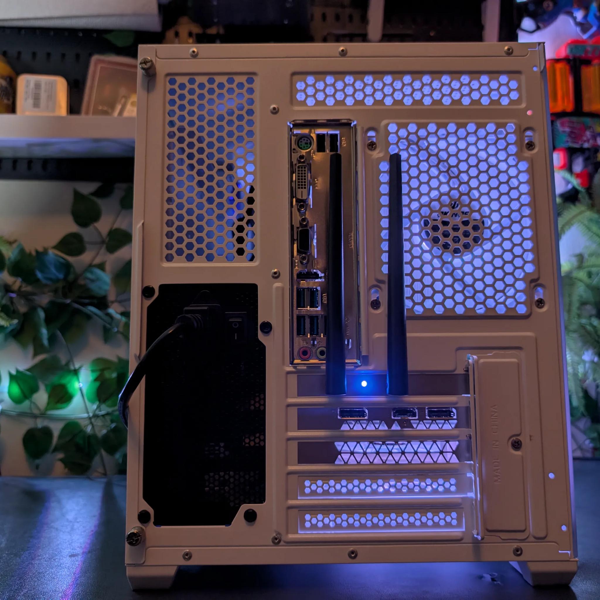 🔥 STARTER PC | High FPS | E-SPORTS Gaming PC – Ready to Game!