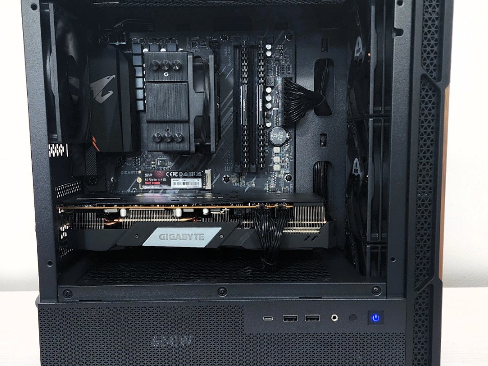 NEW Beautiful NO RGB Gaming PC - 5700 - 5700XT - 32GB - 1TB - Read Description!