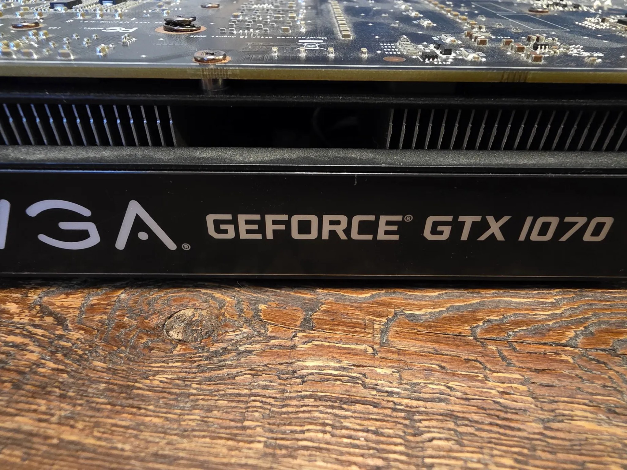 EVGA GTX 1070SC Flawless Condition