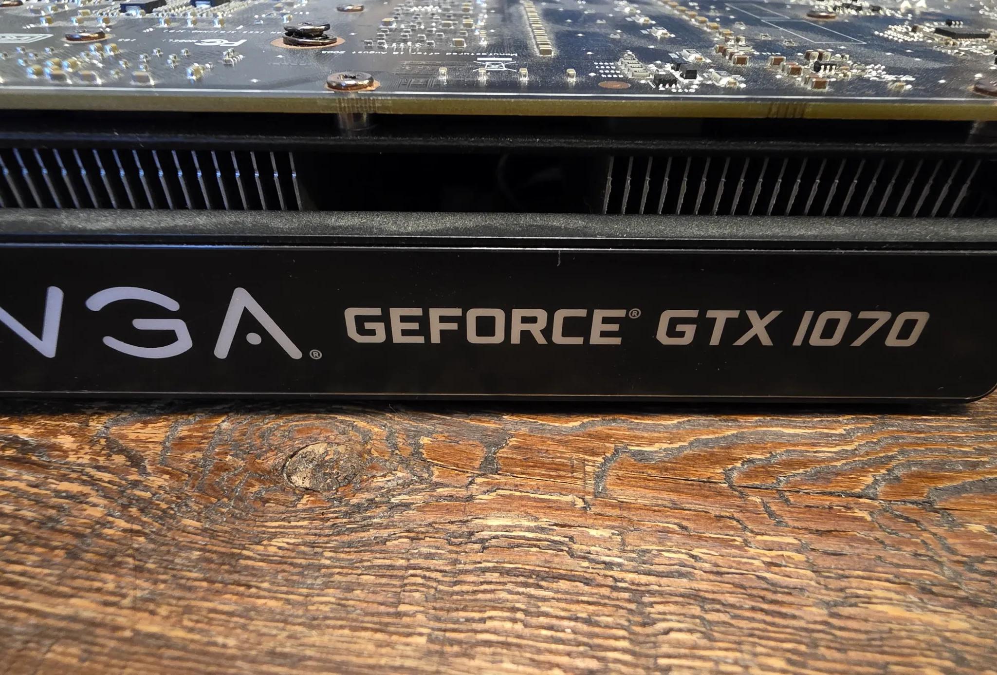 EVGA GTX 1070SC Flawless Condition