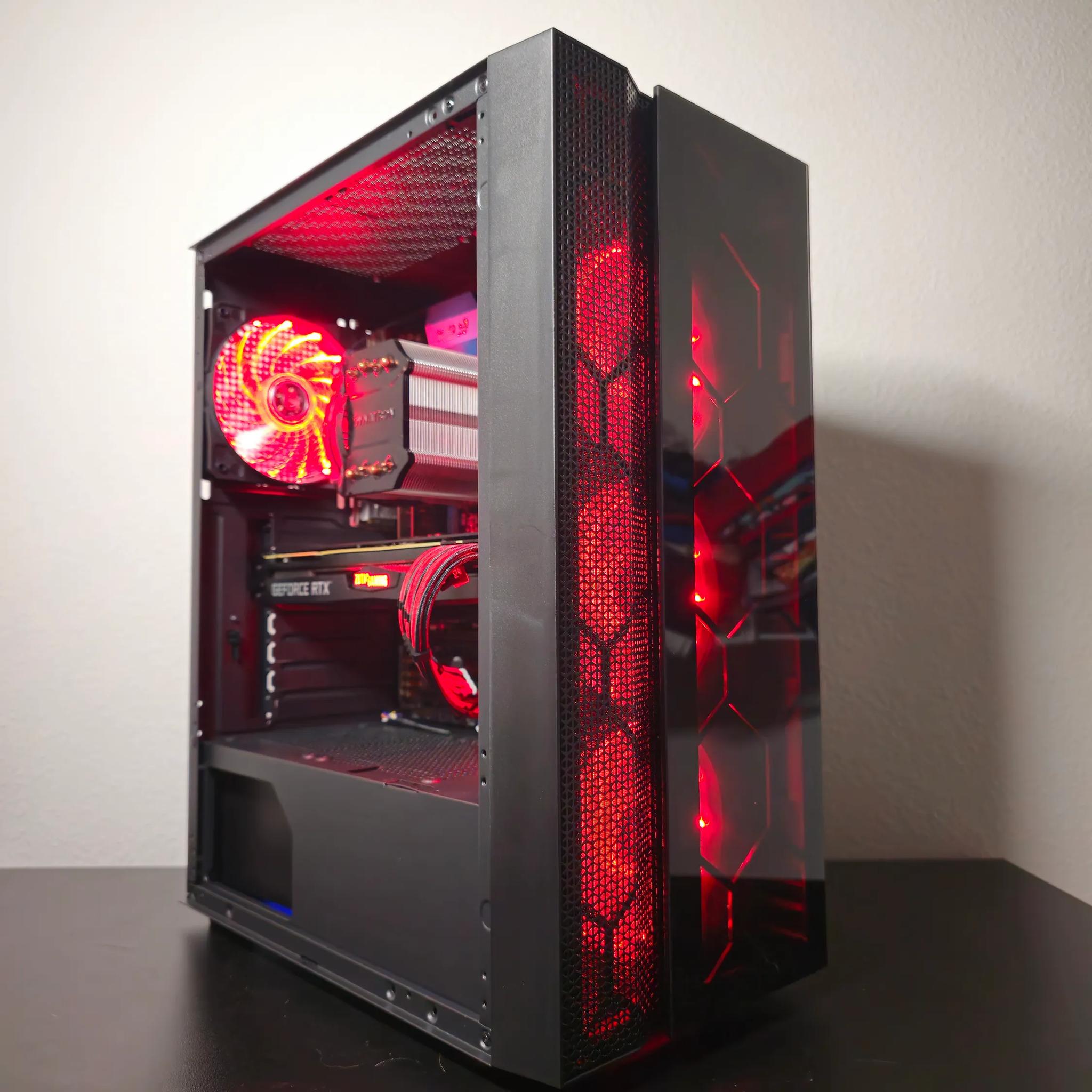 Budget 1080p // i7 5820k // RTX 2070 Super // 16GB DDR4 // 512GB SSD + 3TB HDD