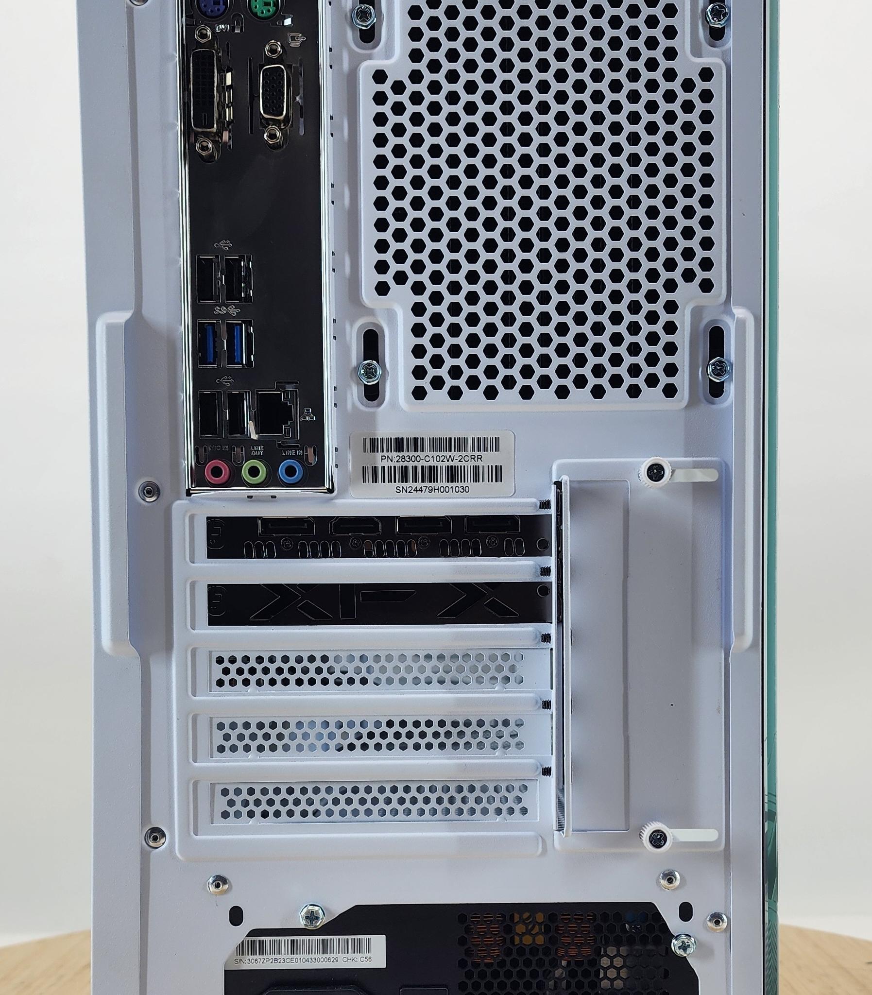 Gaming PC i5-10400F 16GB RAM 512GB SSD+2TB HDD RX 6700 10GB Windows 11 Computer