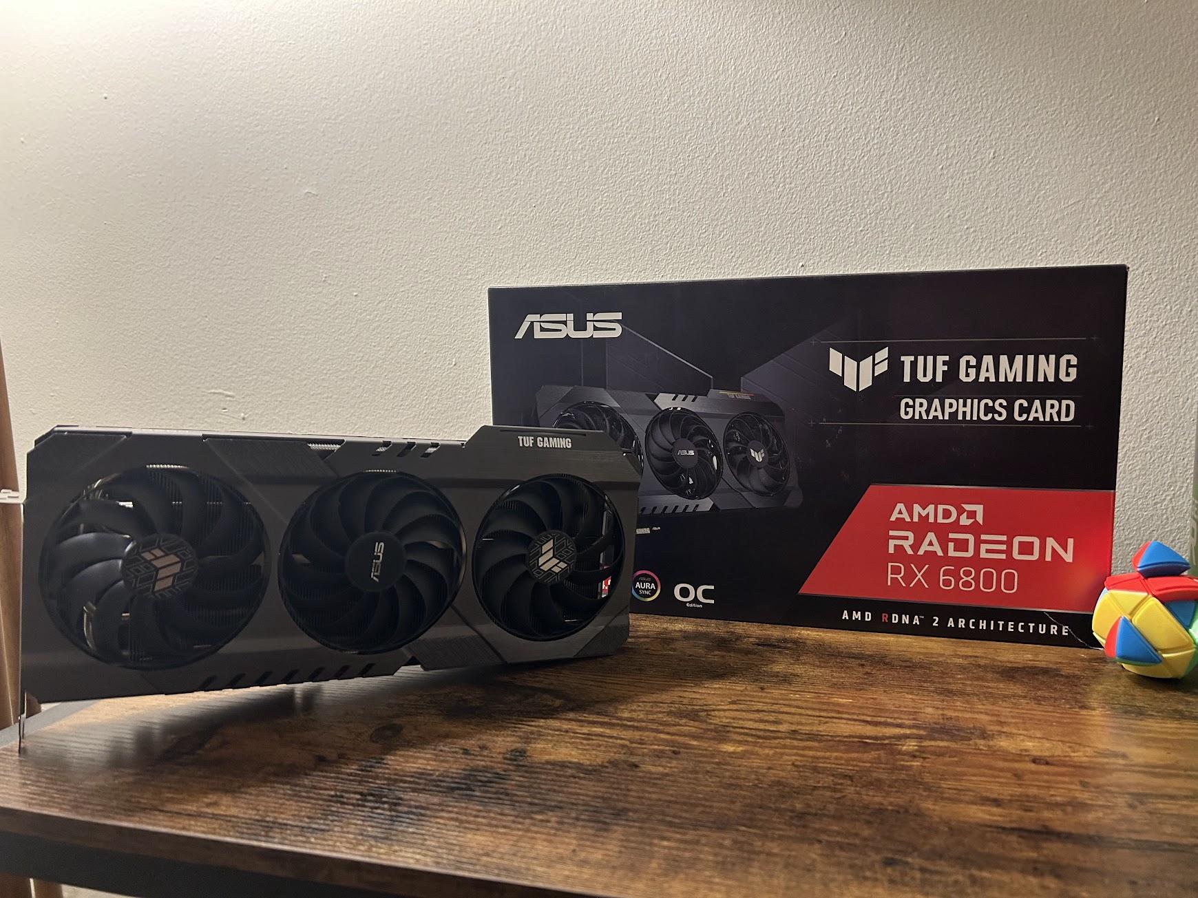 ASUS TUF RX 6800 16GB