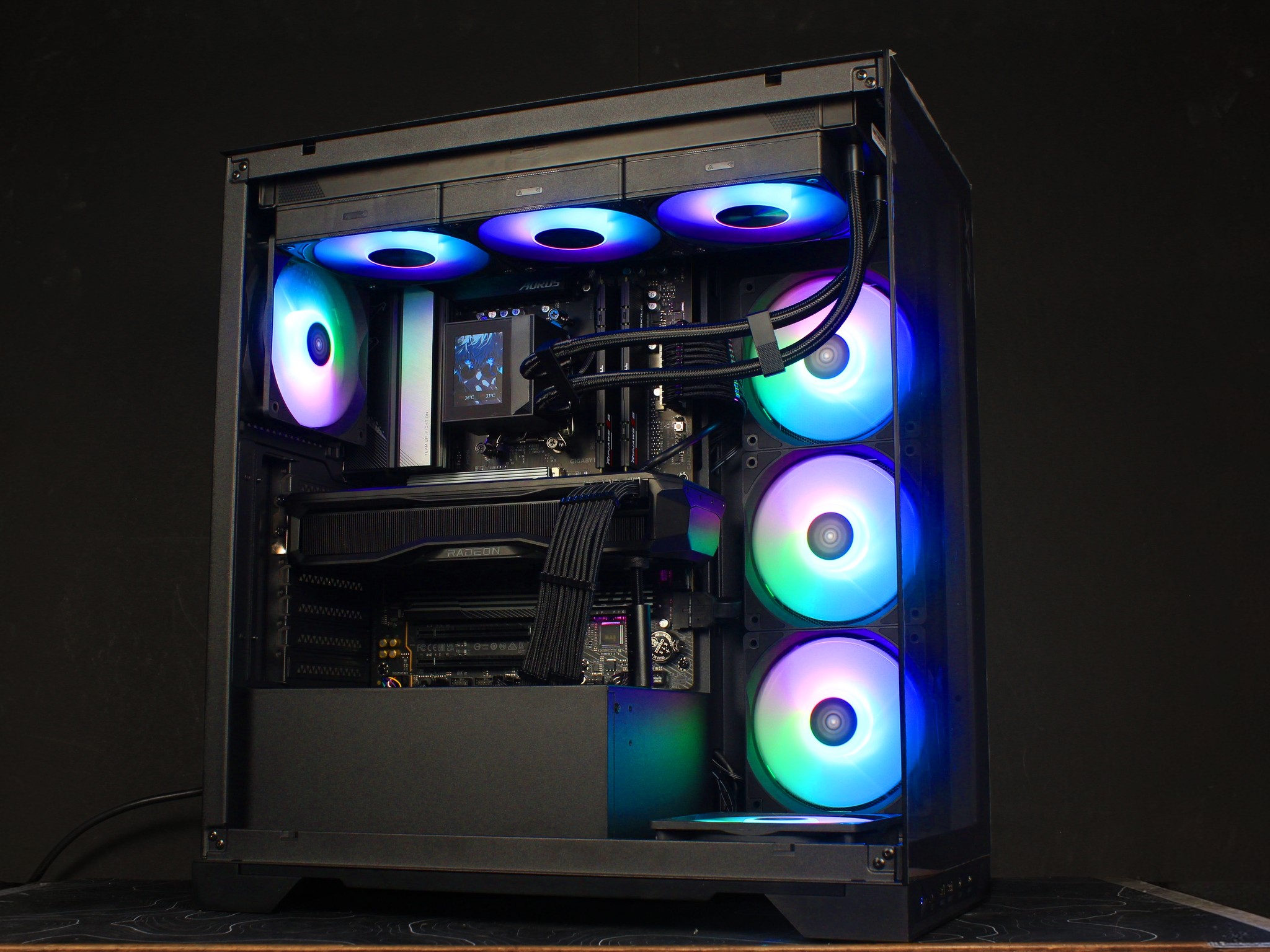 🐬 Ryzen 7 7800x3D • RX 7900 XT 20GB • 32GB DDR5 • 2TB SSD • Gaming PC
