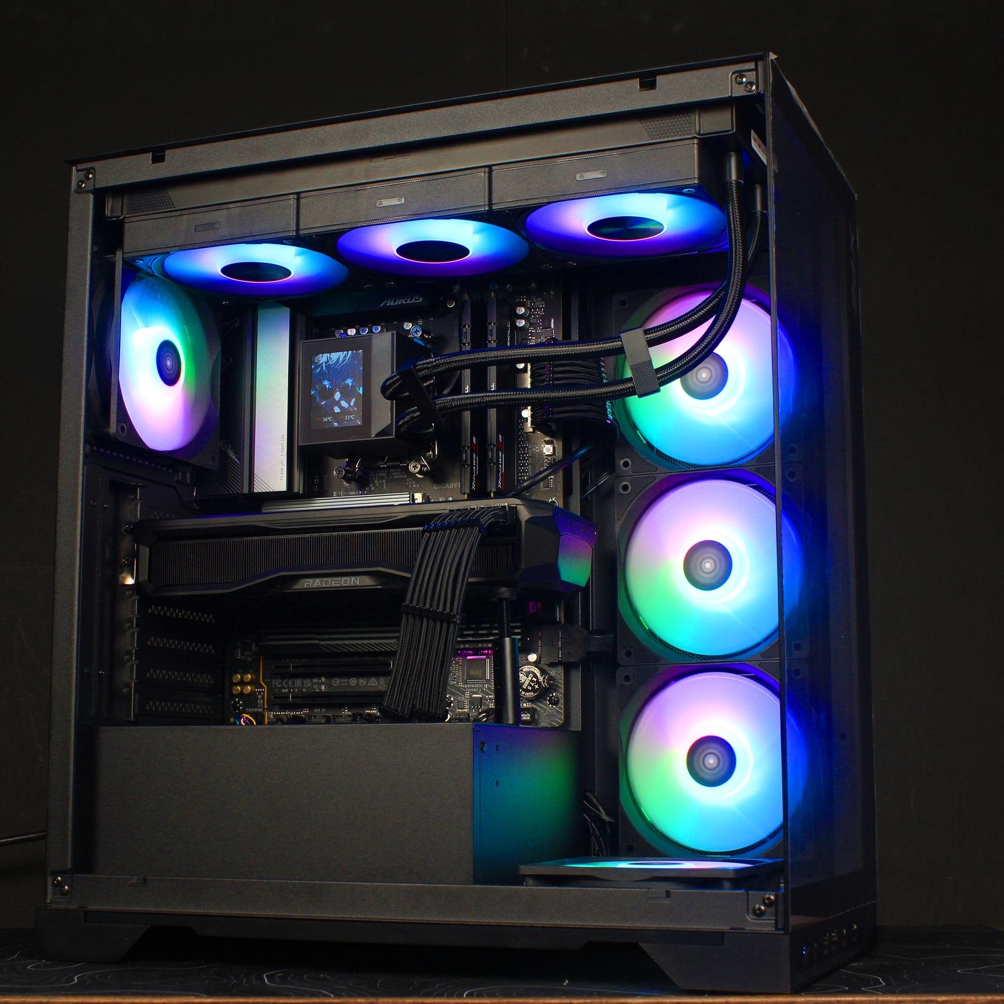 🐬 Ryzen 7 7800x3D • RX 7900 XT 20GB • 32GB DDR5 • 2TB SSD • Gaming PC
