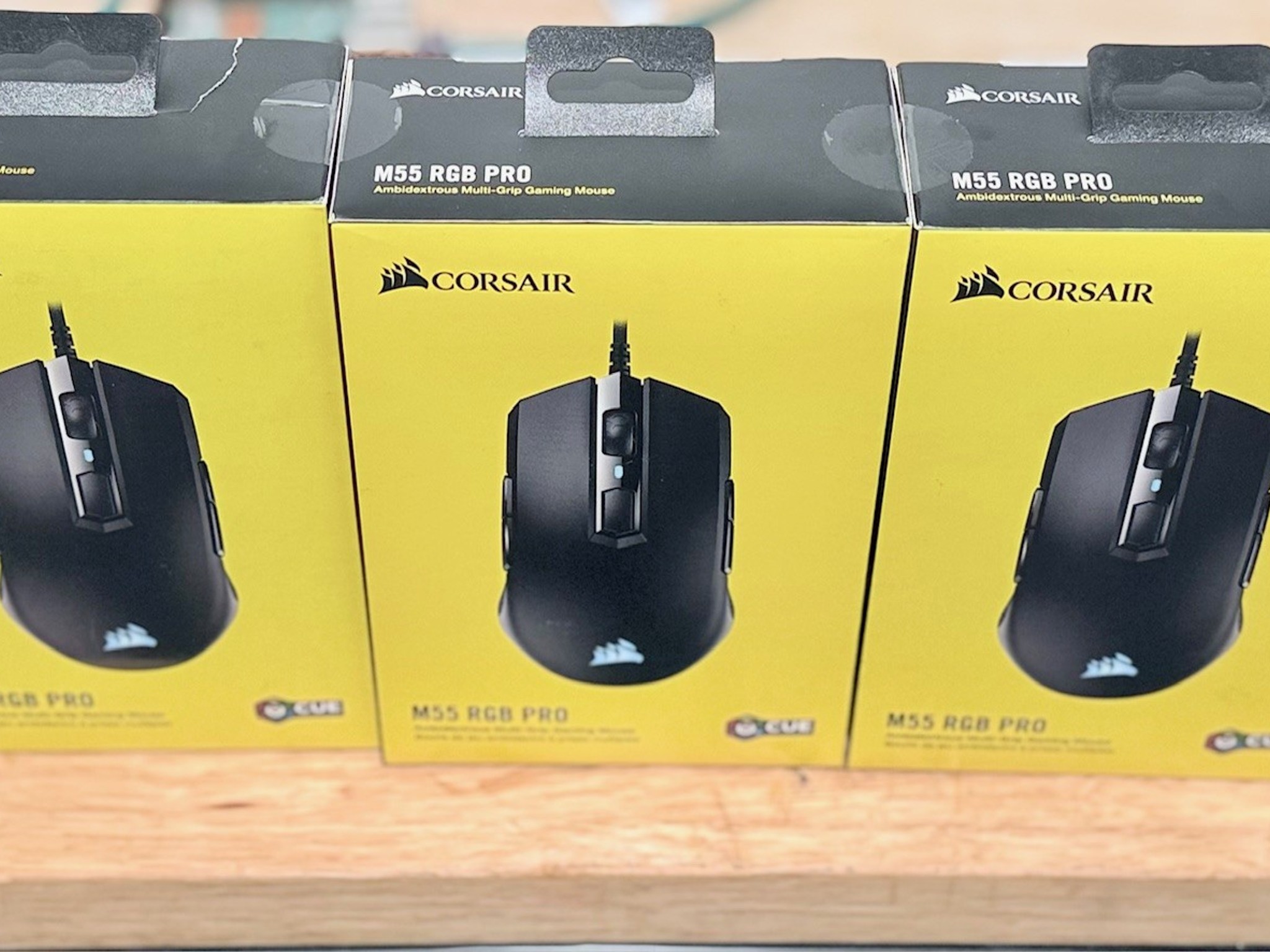 Corsair M55 RGB Pro