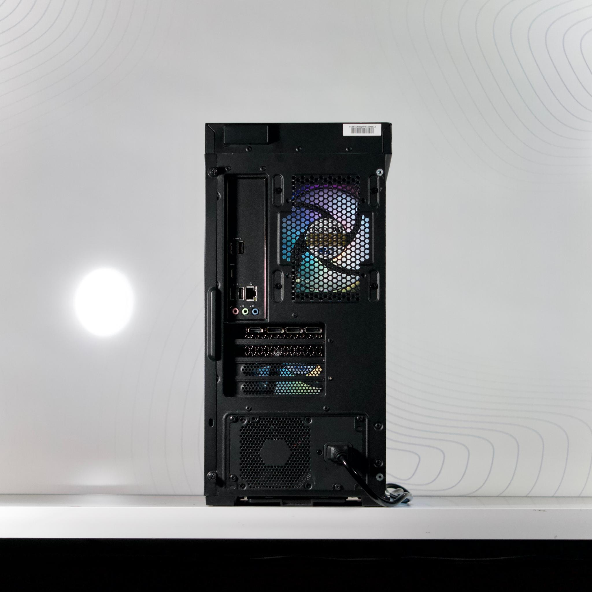 💥RTX 3060 12GB + Ryzen 5 5500 | 16GB DDR4 | 1TB NVMe | WiFi / BT | 1080p/1440p Gaming PC | $775.99
