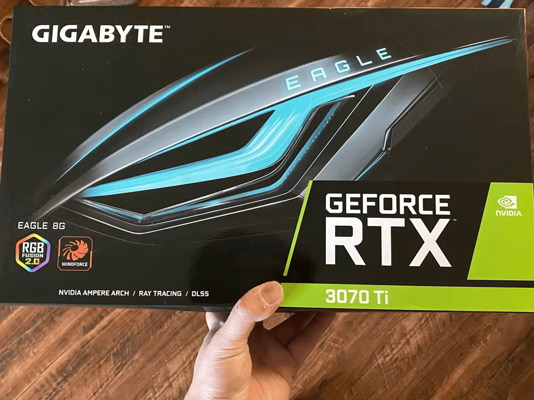 Gigabyte RTX 3070ti Eagle LHR