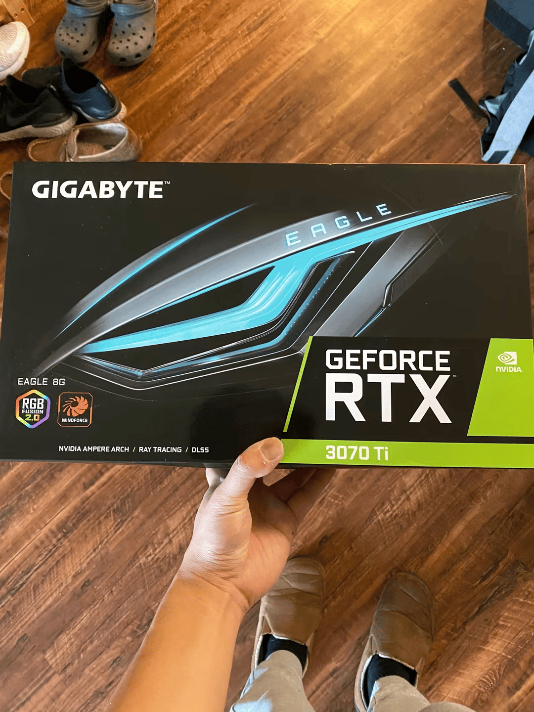 Gigabyte RTX 3070ti Eagle LHR