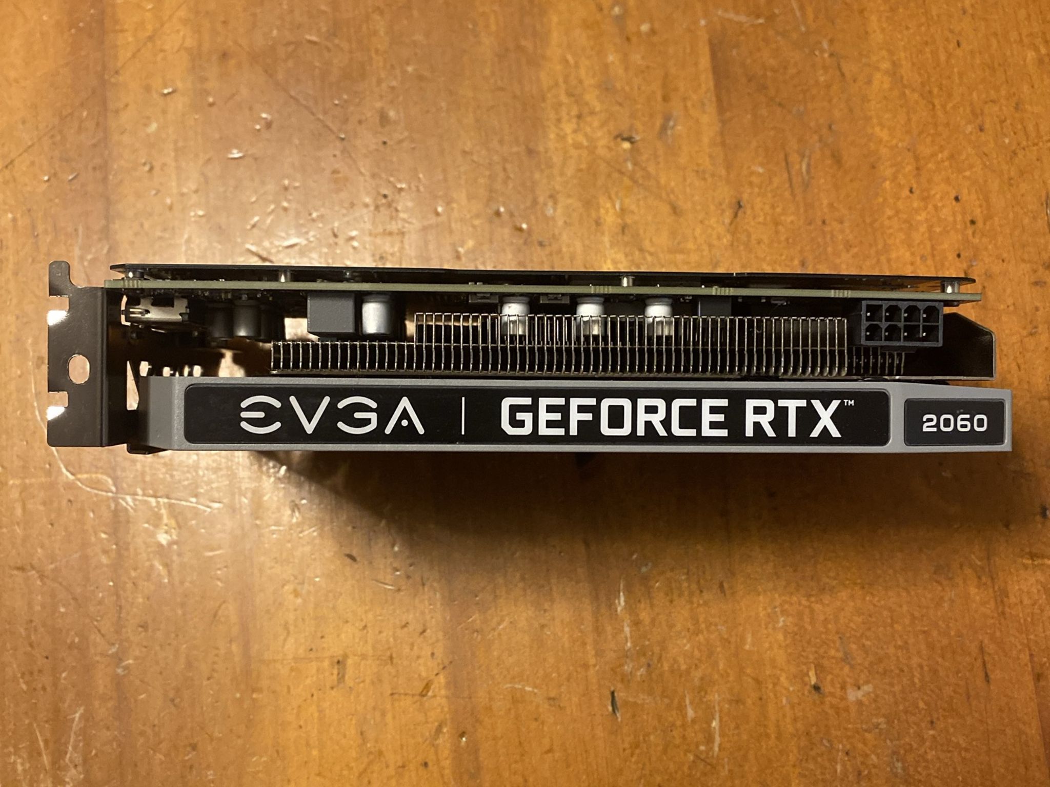 EVGA GeForce RTX 2060 KO ULTRA GAMING 6 GB GDDR6 PCI Express 3.0 Graphics Card
