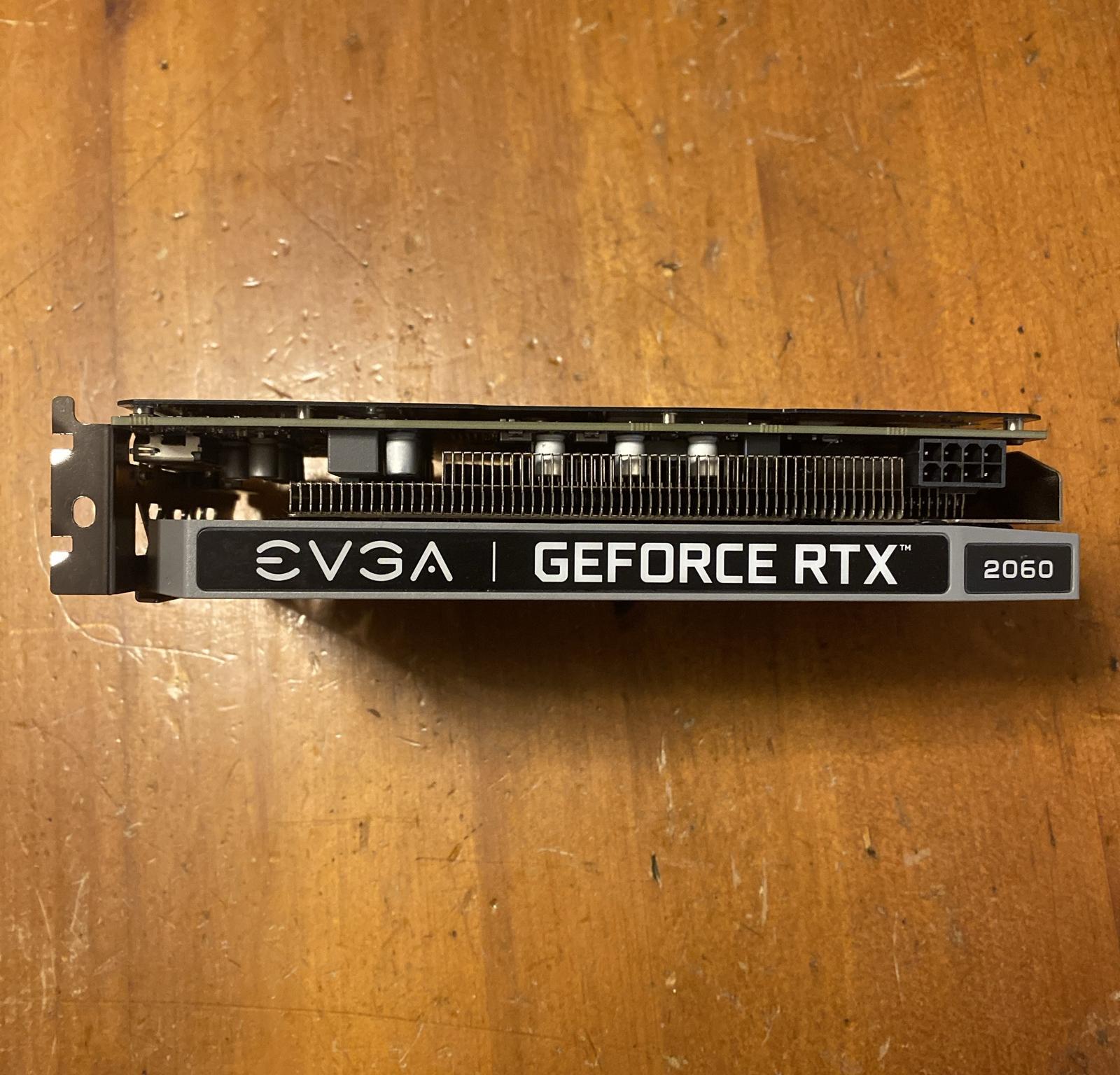 EVGA GeForce RTX 2060 KO ULTRA GAMING 6 GB GDDR6 PCI Express 3.0 Graphics Card