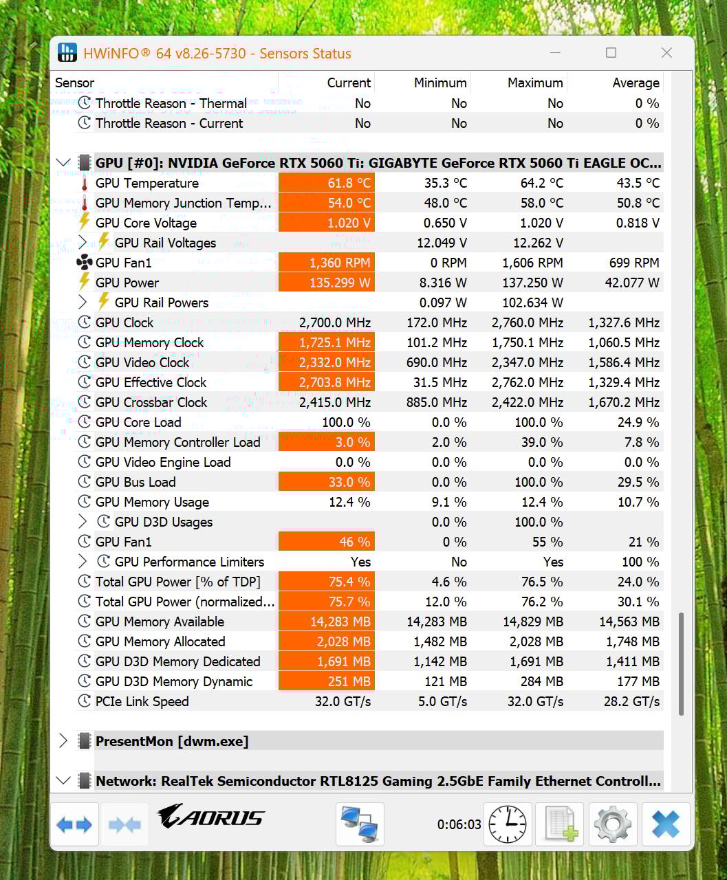 Mini ITX tiny fishtank! 5060 Ti 16GB + 9600X