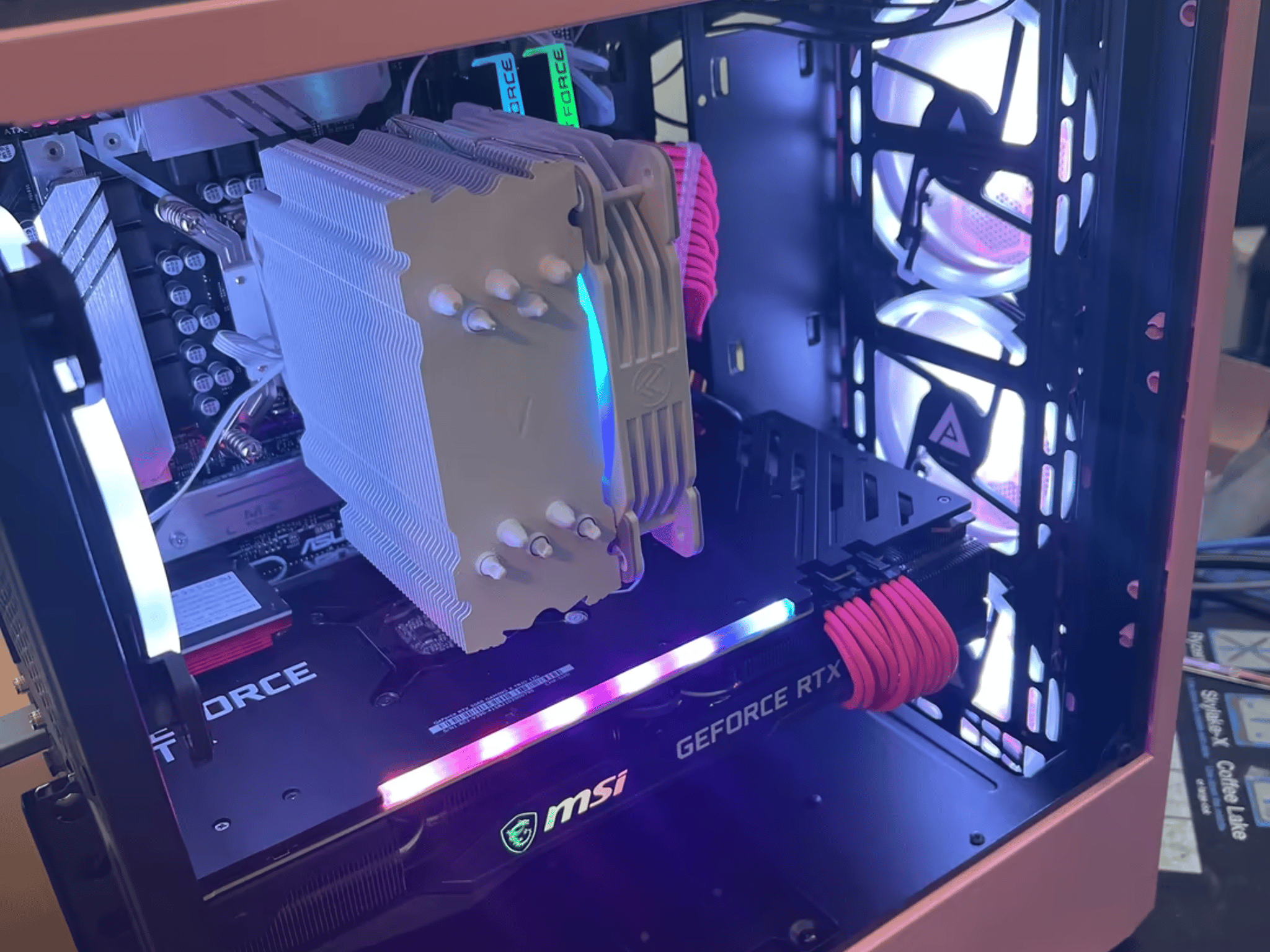 "Pink Panther" RTX 3060 Core i5 12400f