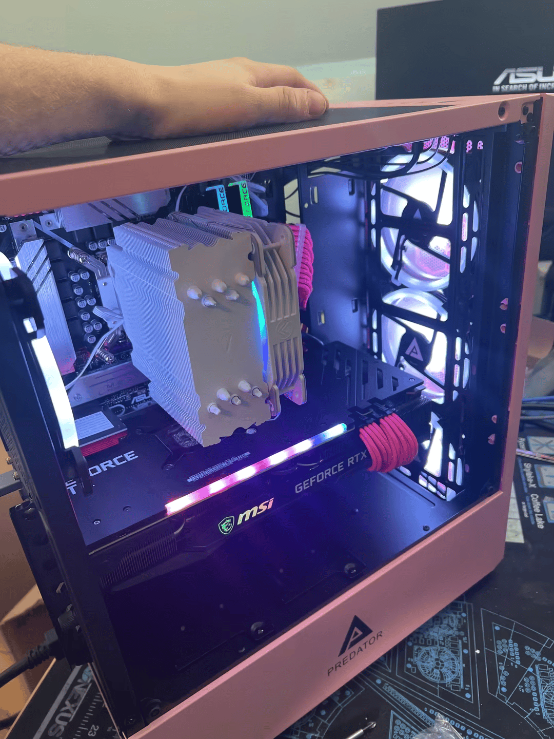 "Pink Panther" RTX 3060 Core i5 12400f