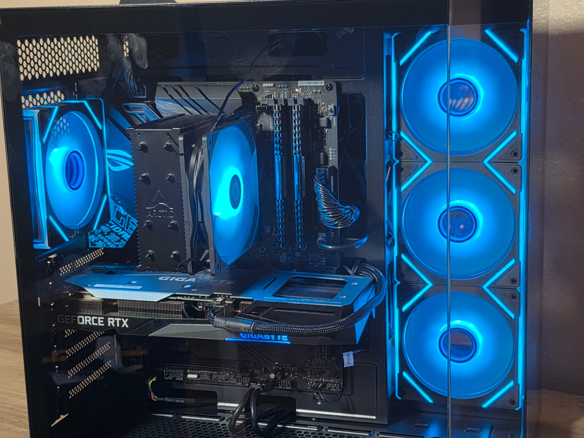 Premium ROG Custom Gaming PC - i9-9900K / RTX 3060 Ti - See 1440p Benchmarks!