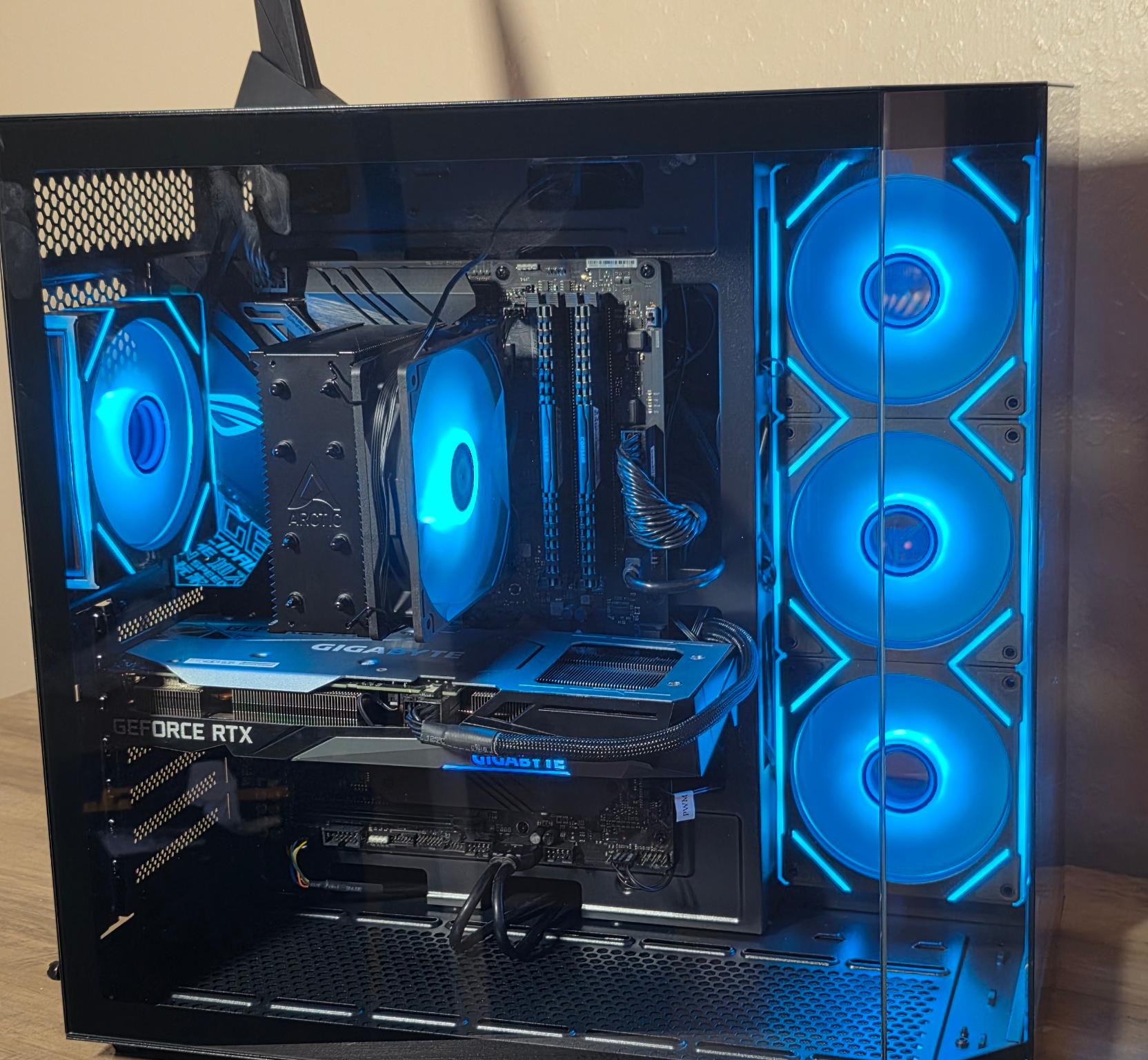 Premium ROG Custom Gaming PC - i9-9900K / RTX 3060 Ti - See 1440p Benchmarks!