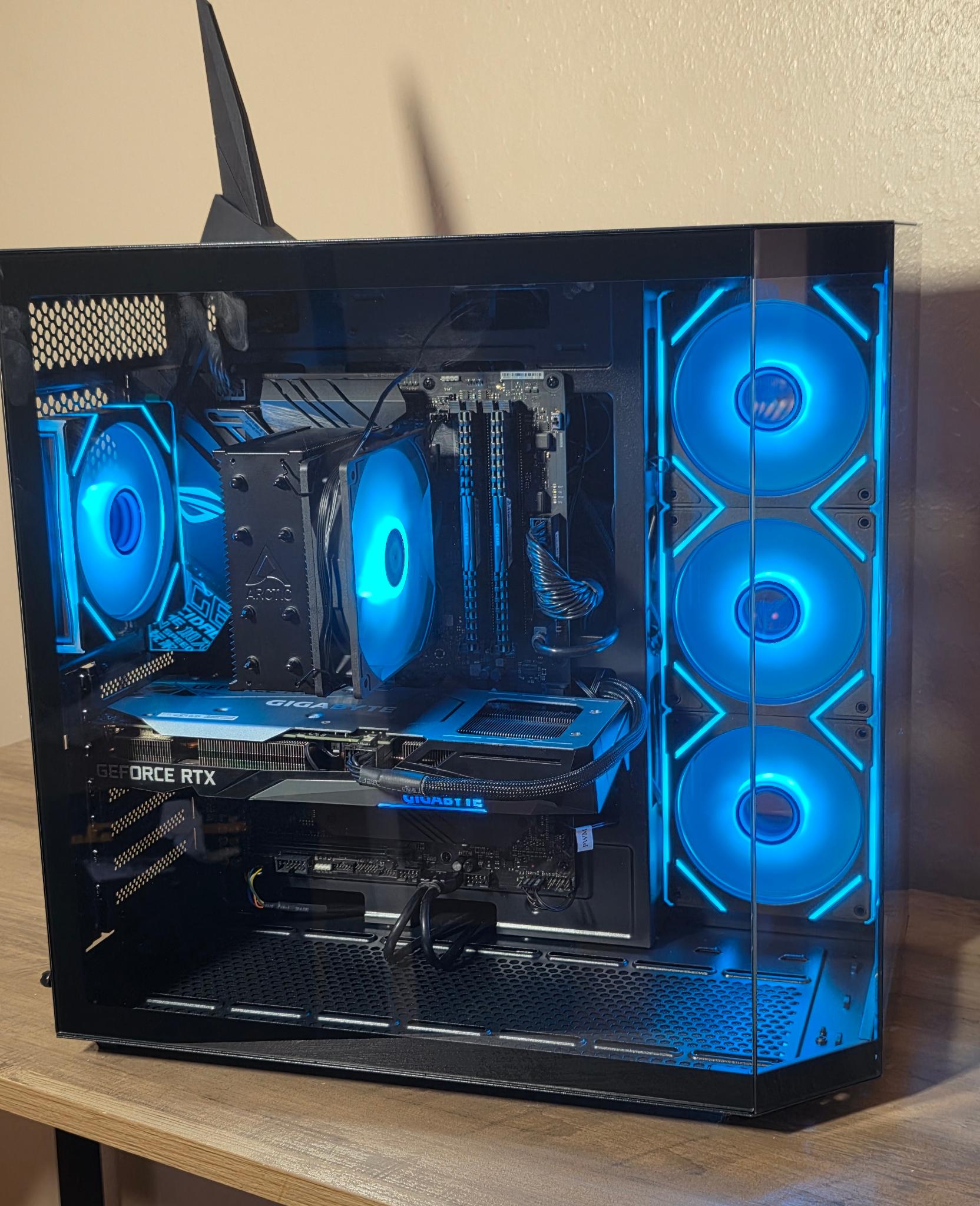 Premium ROG Custom Gaming PC - i9-9900K / RTX 3060 Ti - See 1440p Benchmarks!