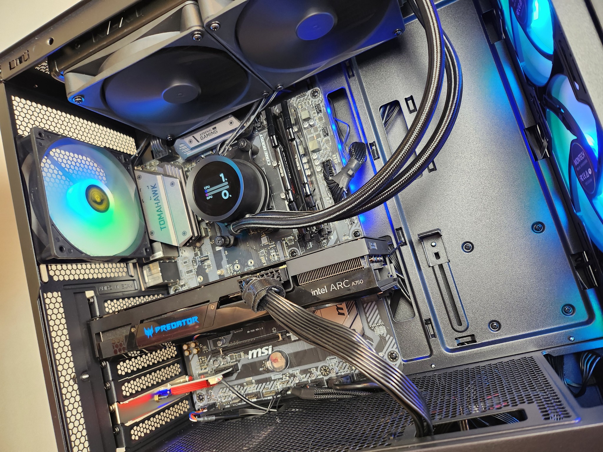 Predator BiFrost Gaming PC! Arc A750 Ryzen 5 3600