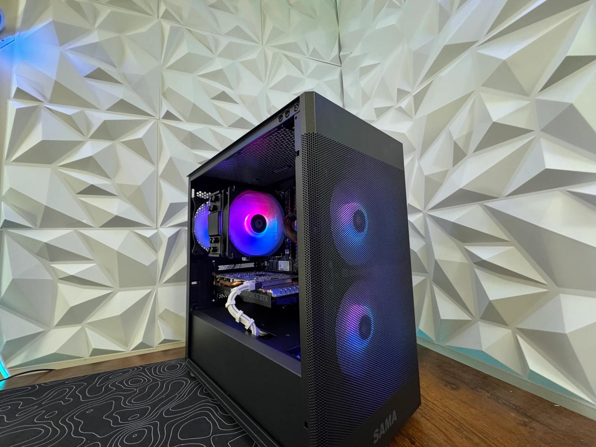 Gaming PC | Ryzen 5 + 1660 Super | 16GB RAM | WIFI + BT | 500GB SSD