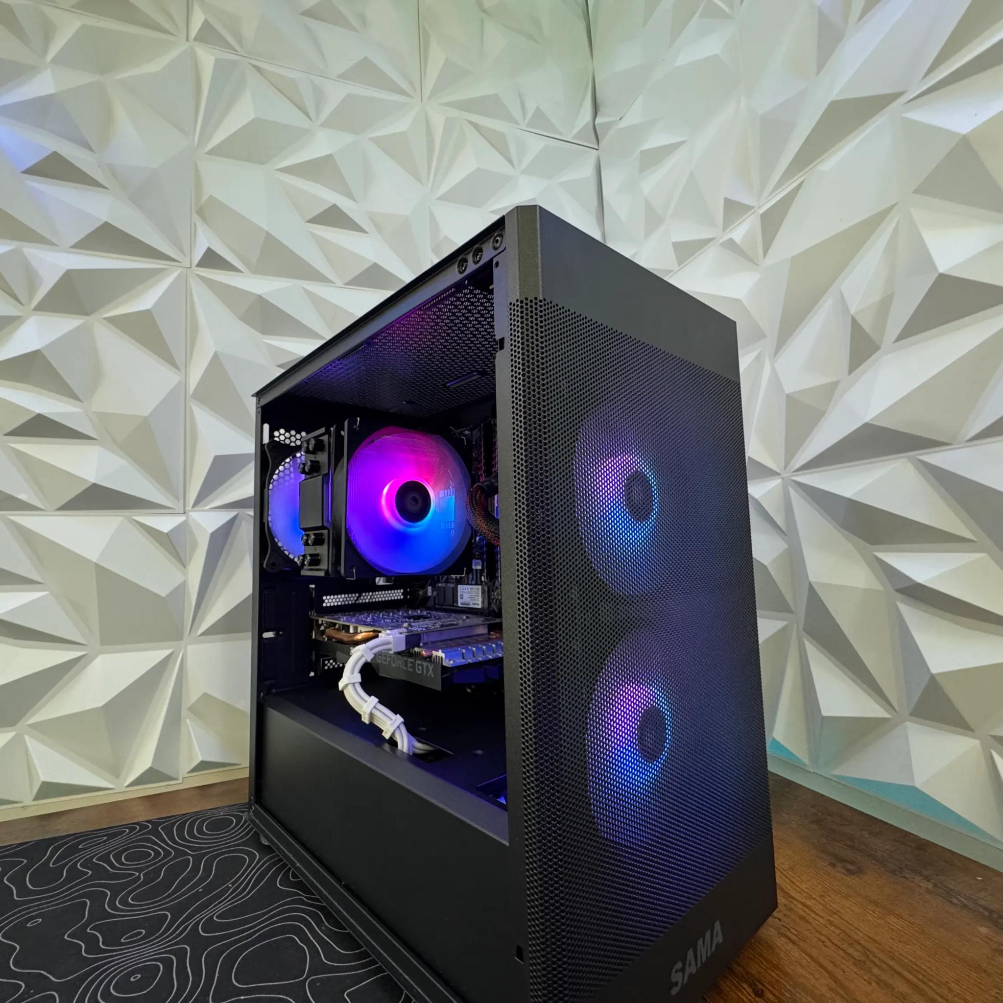 Gaming PC | Ryzen 5 + 1660 Super | 16GB RAM | WIFI + BT | 500GB SSD