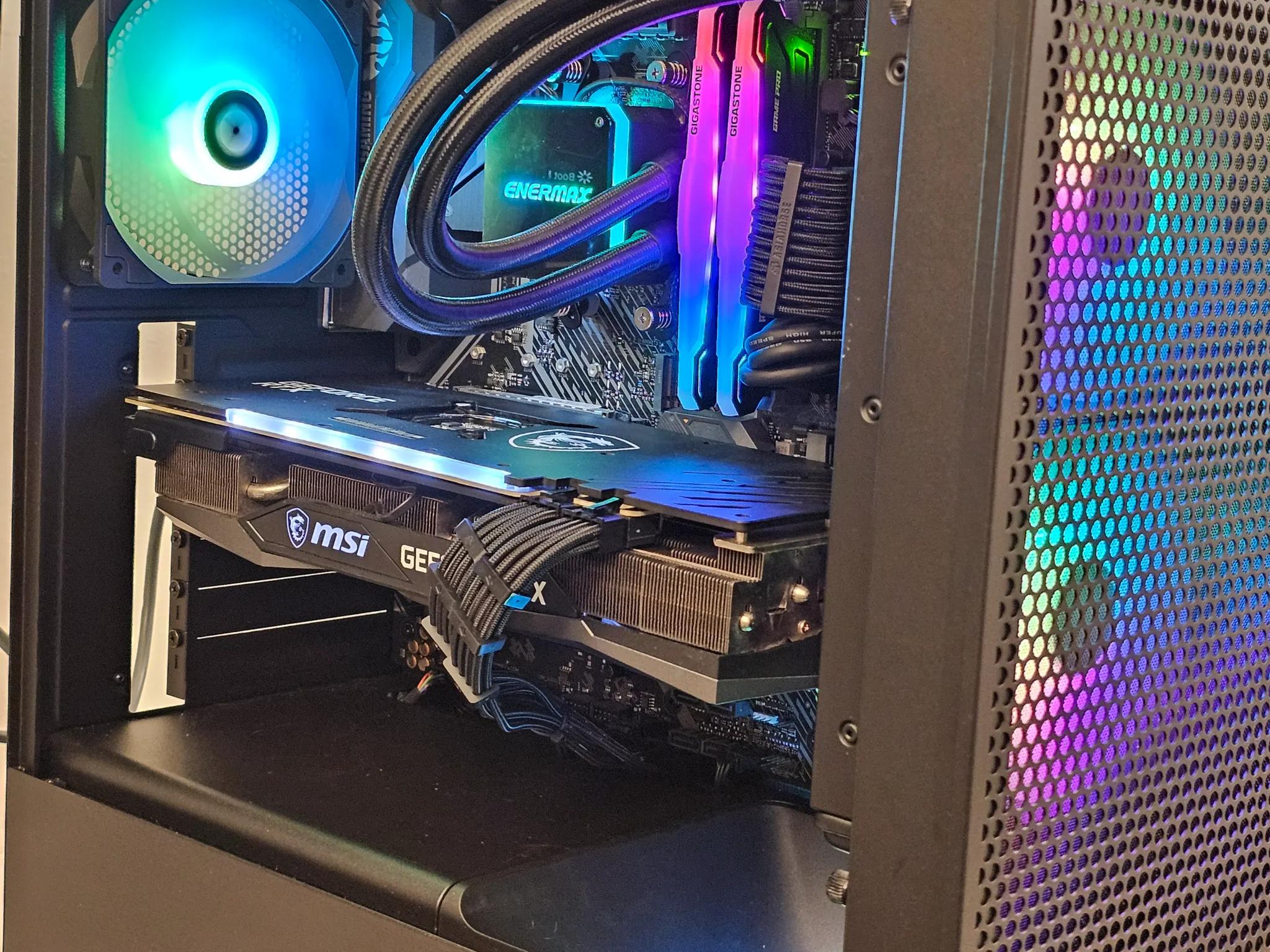 Gaming PC Ryzen 5 5600x RTX 3060 Ti