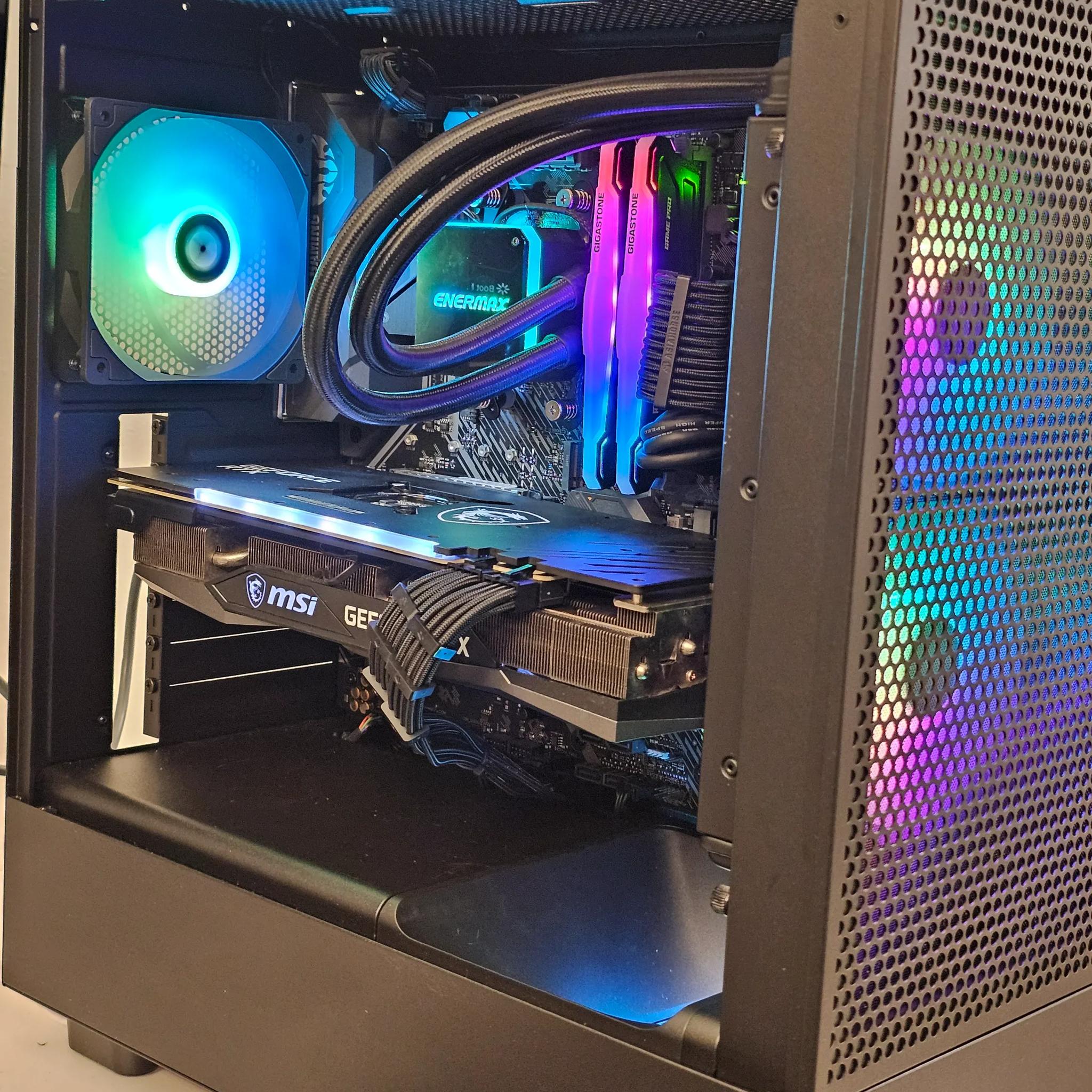 Gaming PC Ryzen 5 5600x RTX 3060 Ti