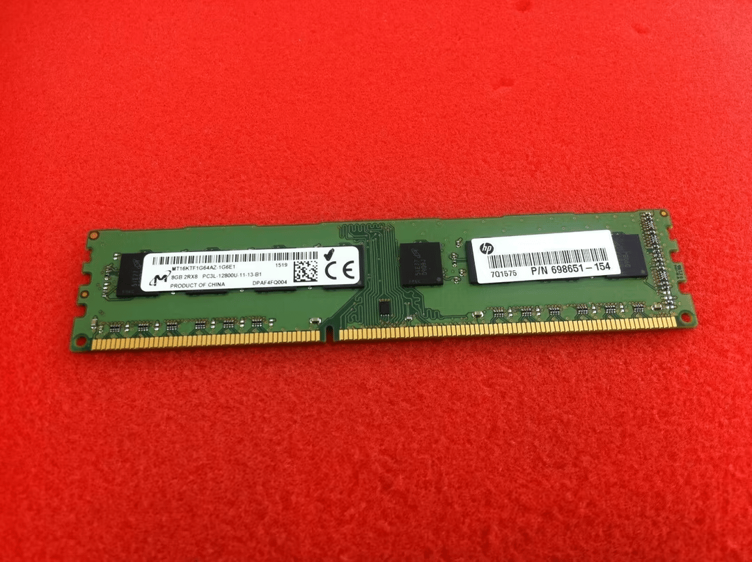 Micron 16gb 2x8 2Rx8 PC3L-12800U Desktop ram Memory