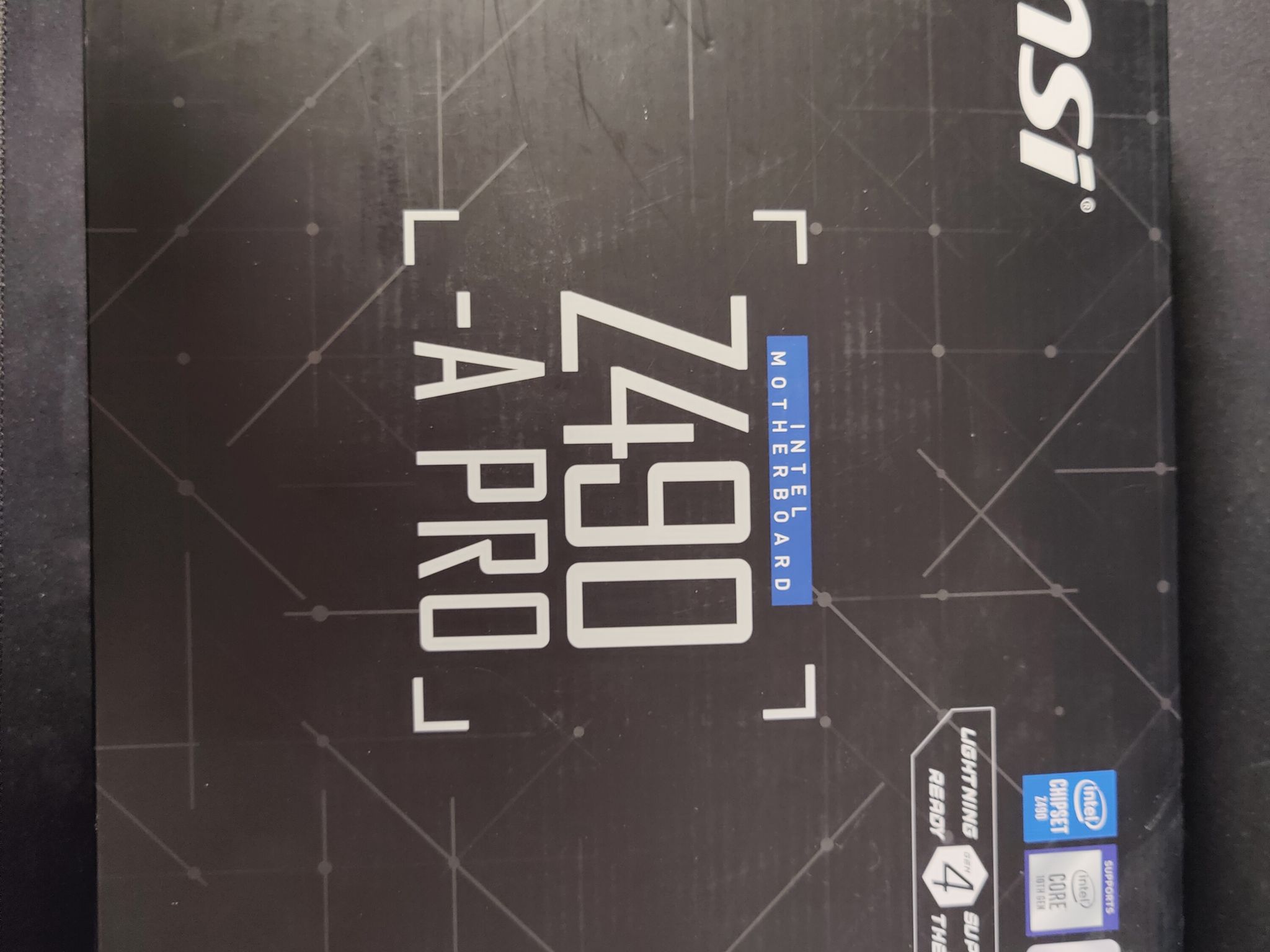 MSI PRO Z490-A MOBO for Sale