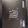 MSI PRO Z490-A MOBO for Sale