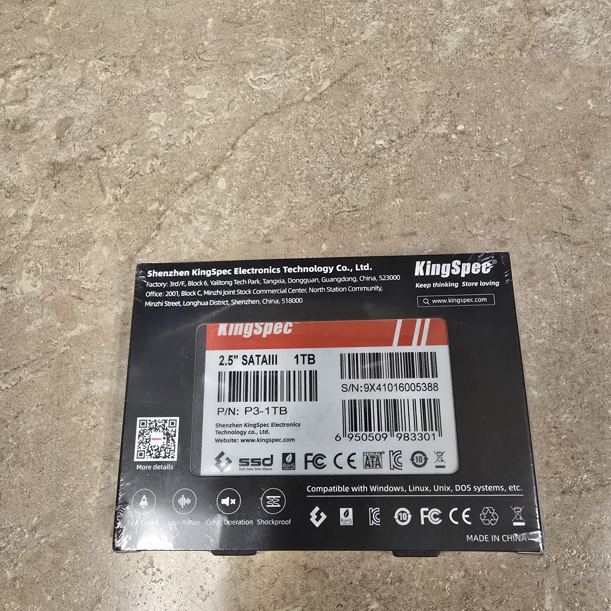 1tb King spec SATA SSD