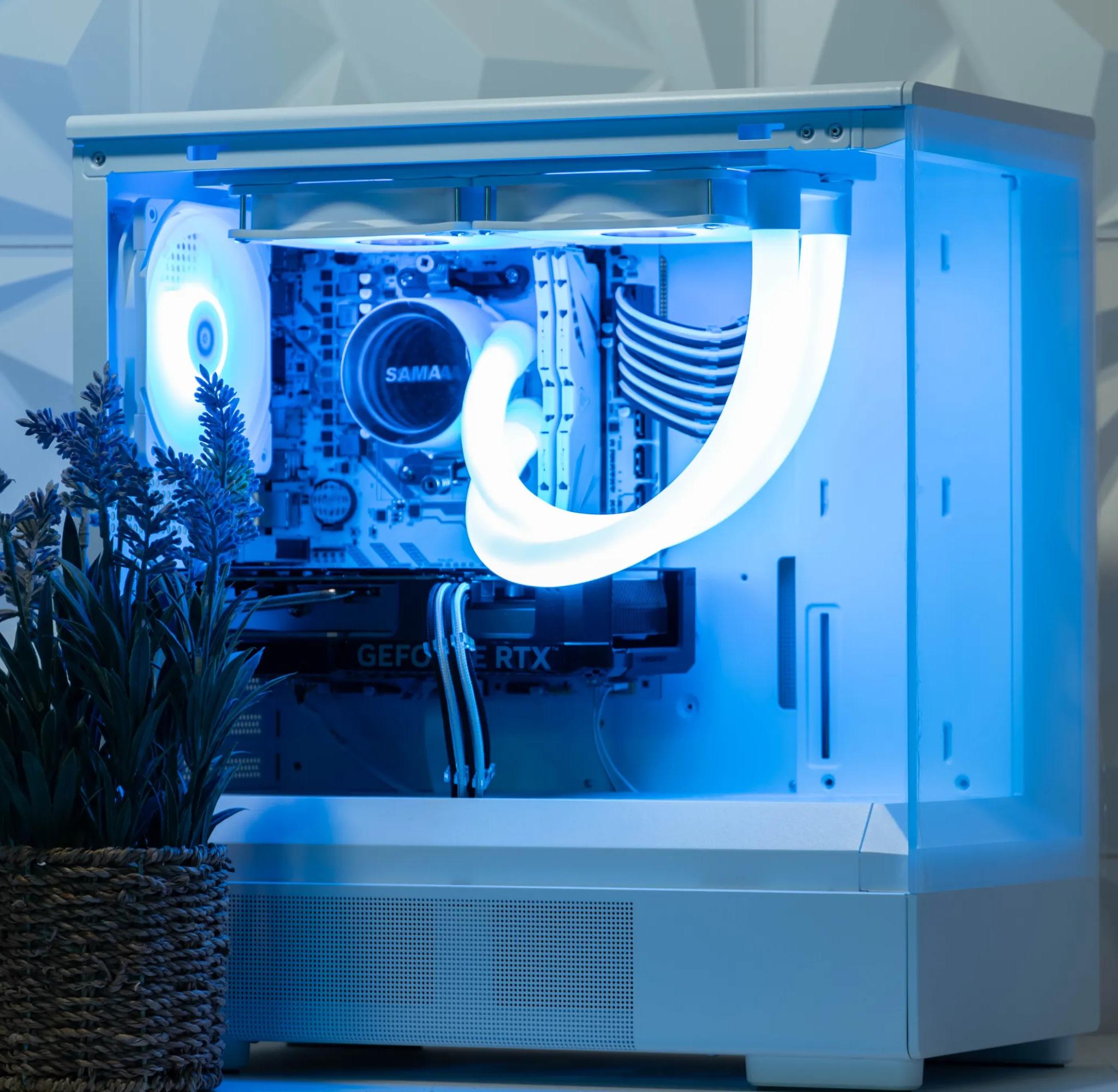 🥶 FRZR - Liquid Cooled | Ryzen 5 5600 | RTX 4060 | 32GB RAM | 1TB NVMe | Wi-Fi