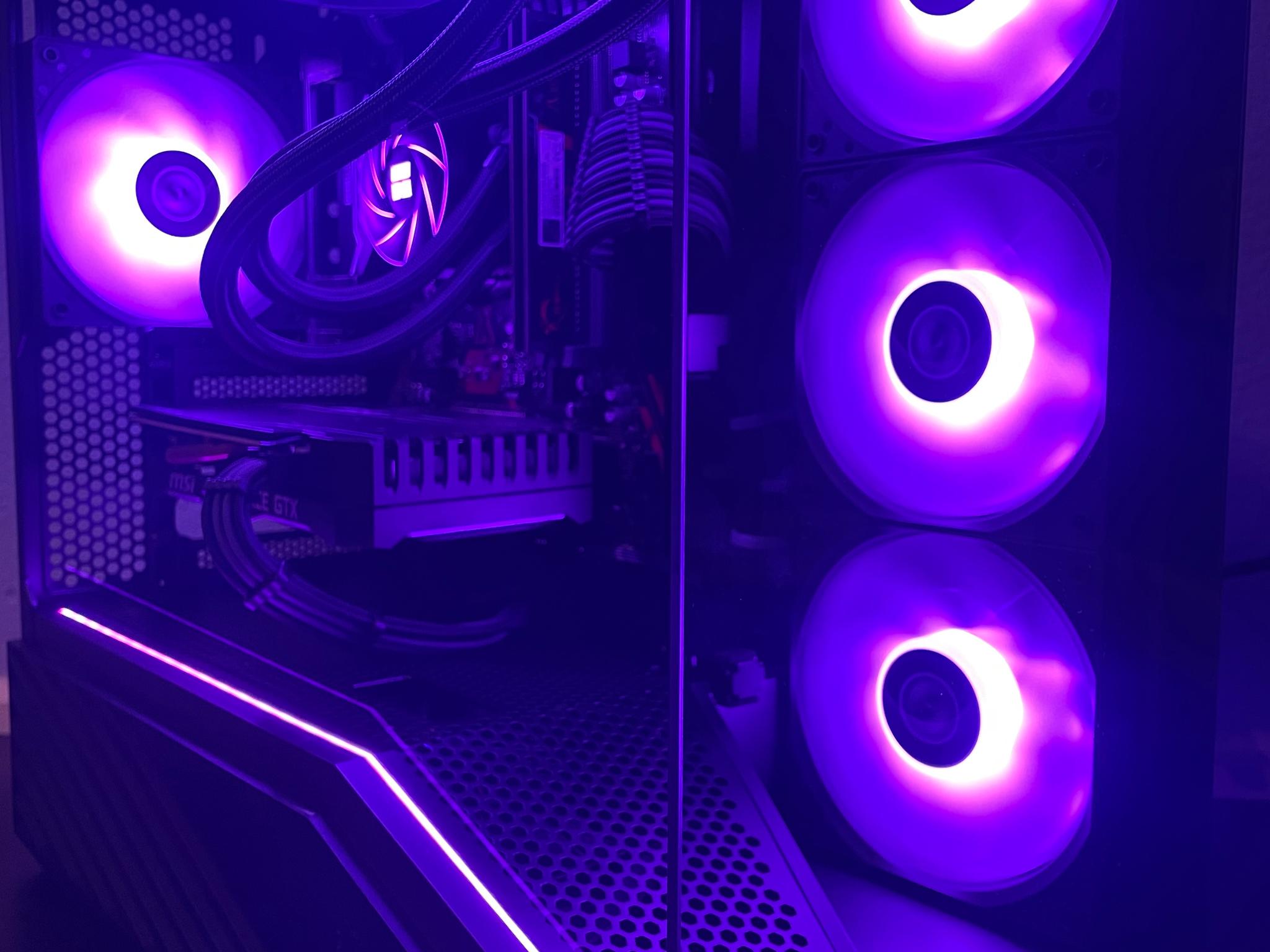 Gaming PC 🦊Arctic fox❄️