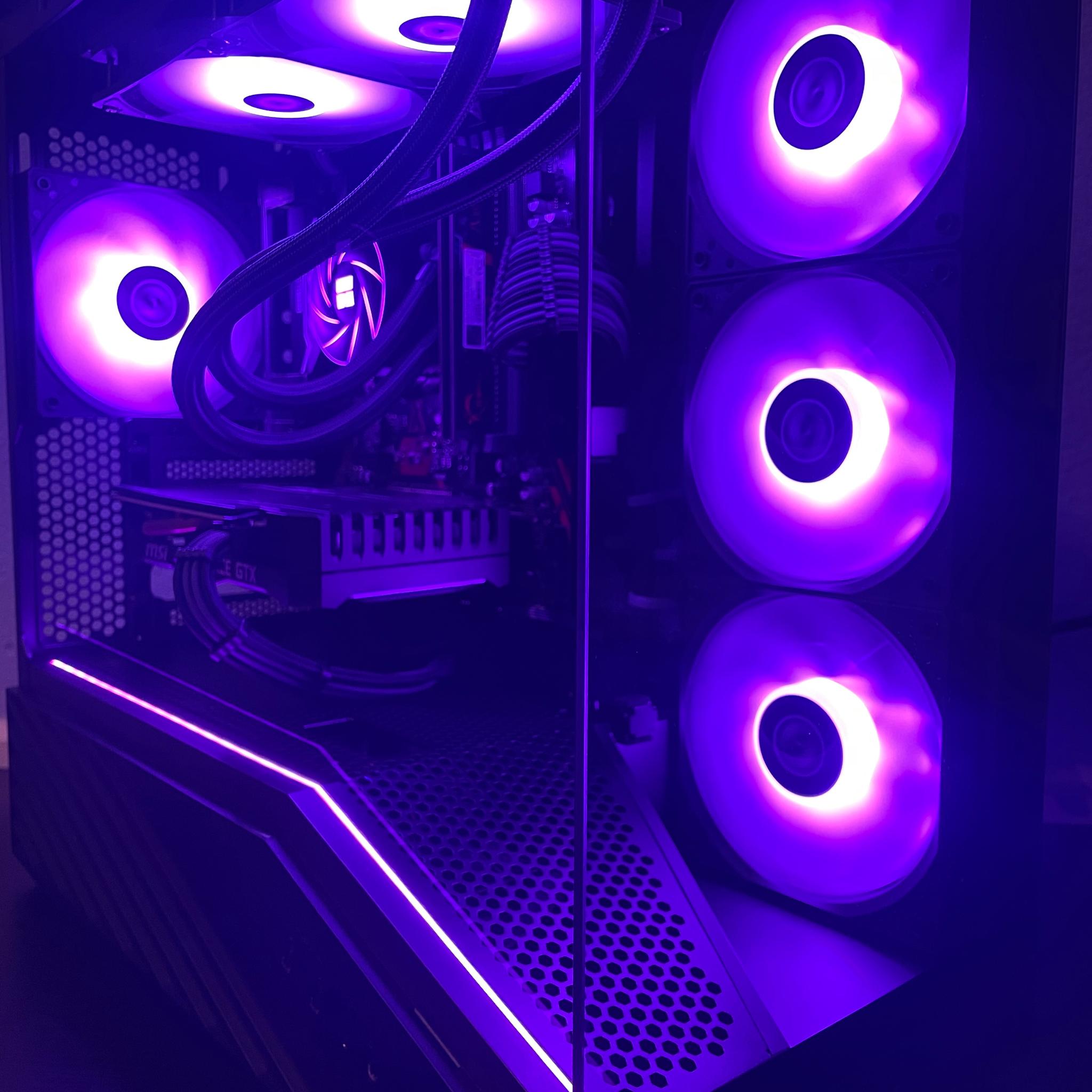 Gaming PC 🦊Arctic fox❄️