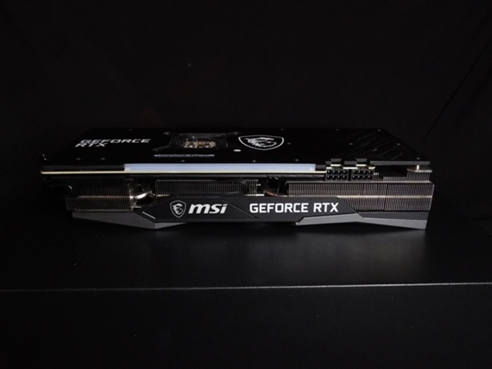 FOR SALE. MSI GeForce RTX 3060 TI Gaming Trio Nividia Graphics Card