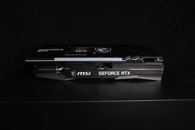 FOR SALE. MSI GeForce RTX 3060 TI Gaming Trio Nividia Graphics Card