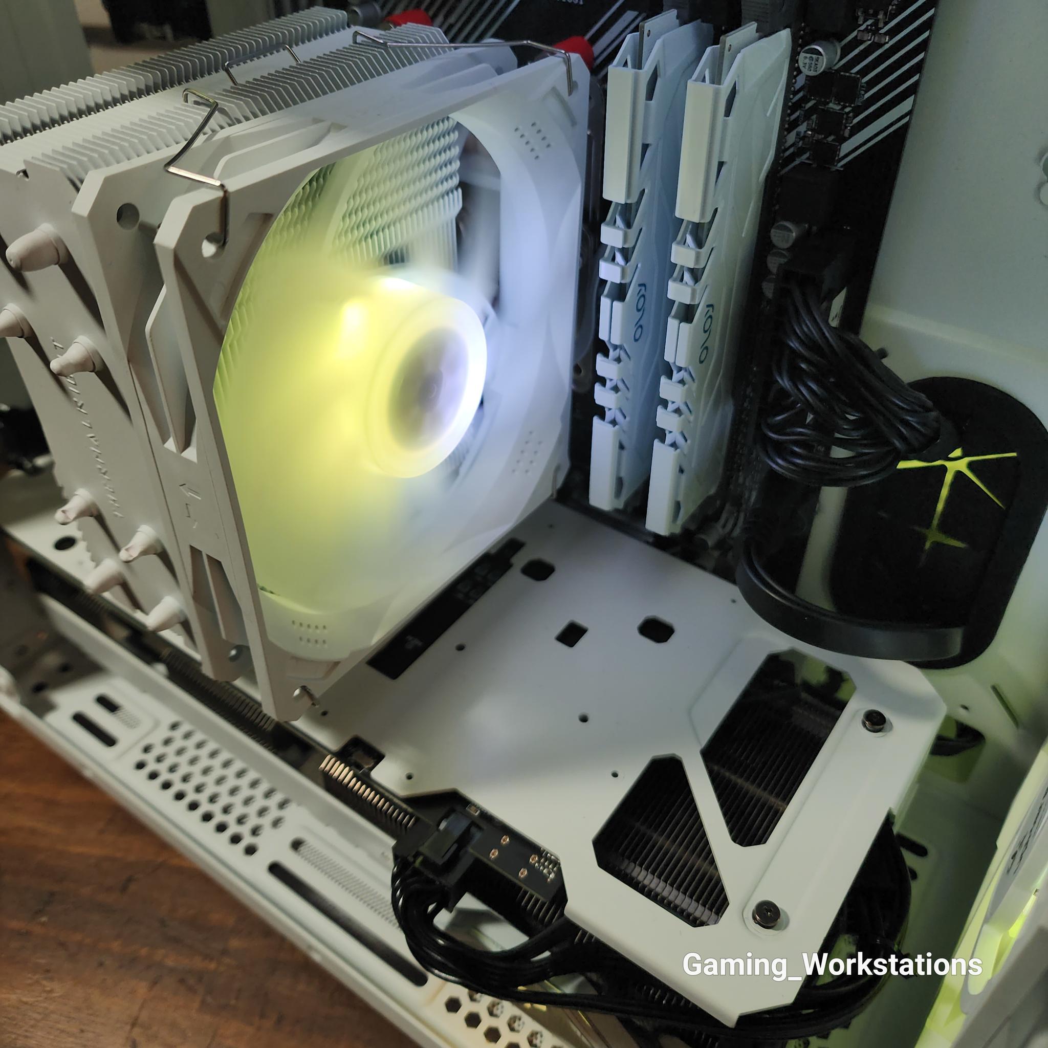 🤍💛🤍 GeForce RTX 3060 Ti // AMD Ryzen 7 3700X // 16GB 3200MHz 