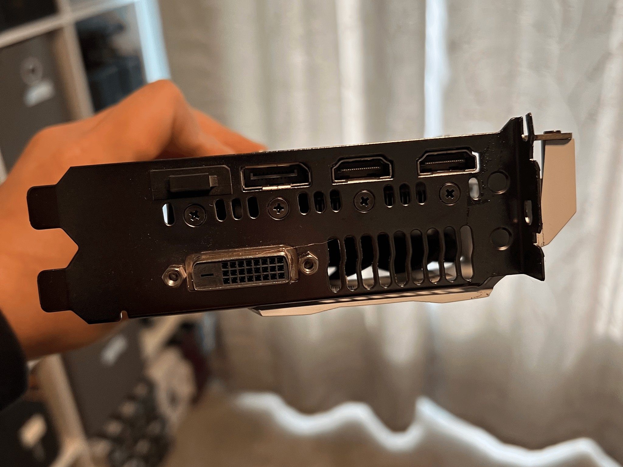 Asus GTX 1060 6gb 